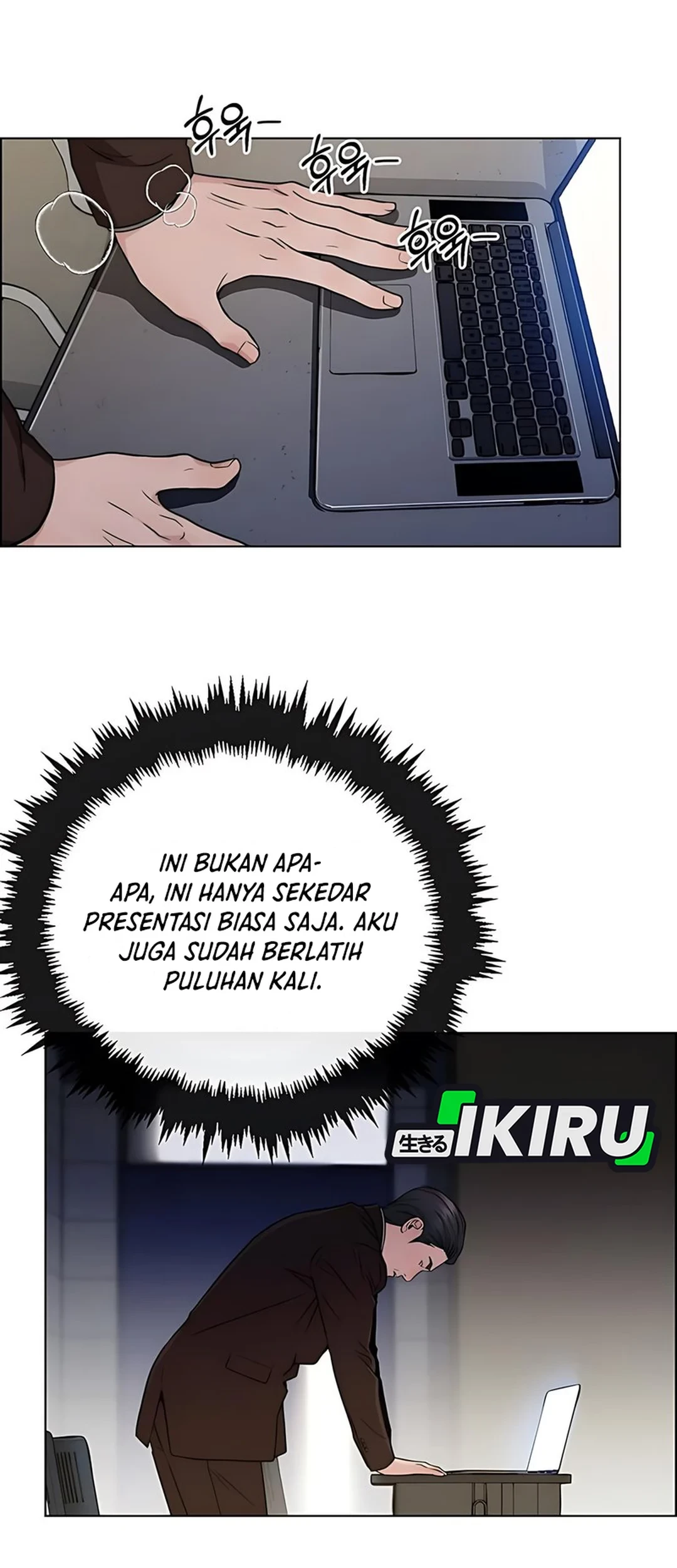 The Man   Chapter 228 Gambar 37