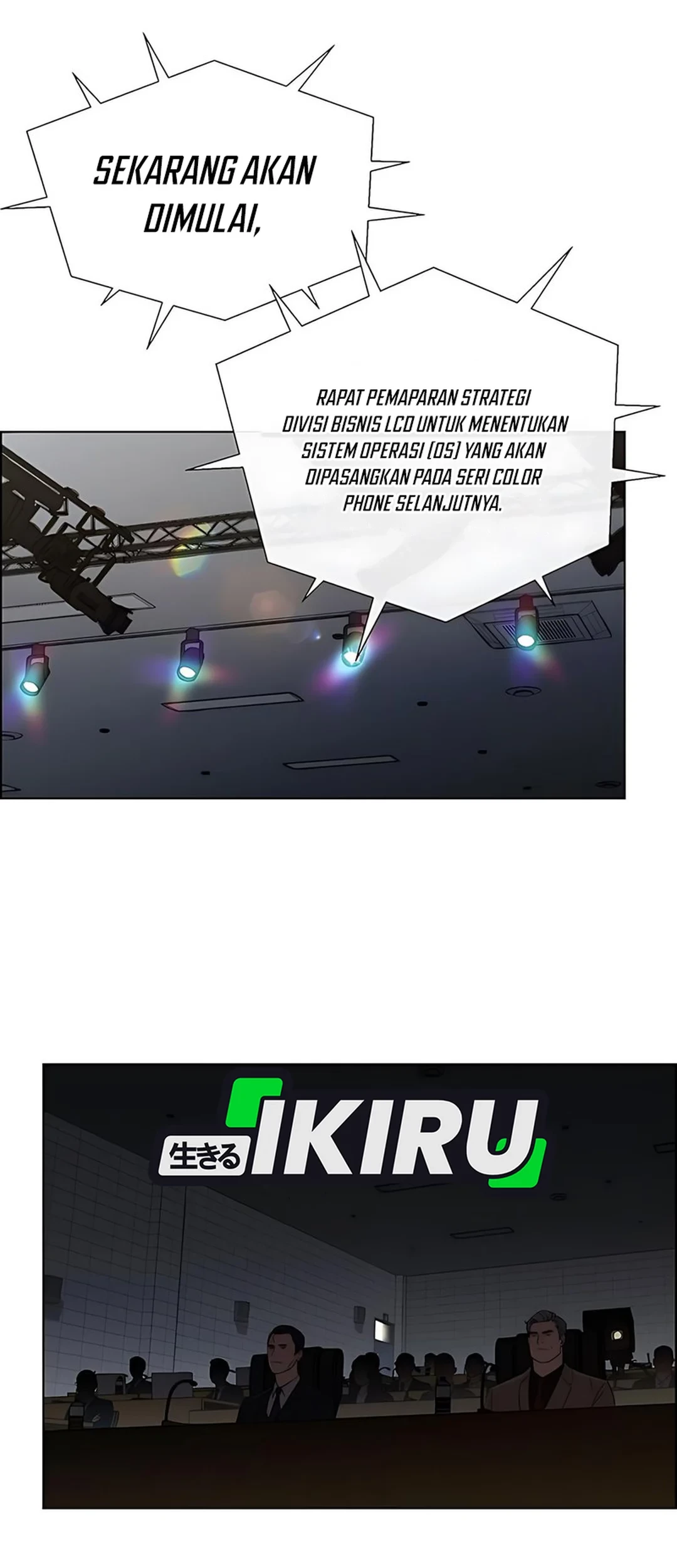 The Man   Chapter 228 Gambar 39