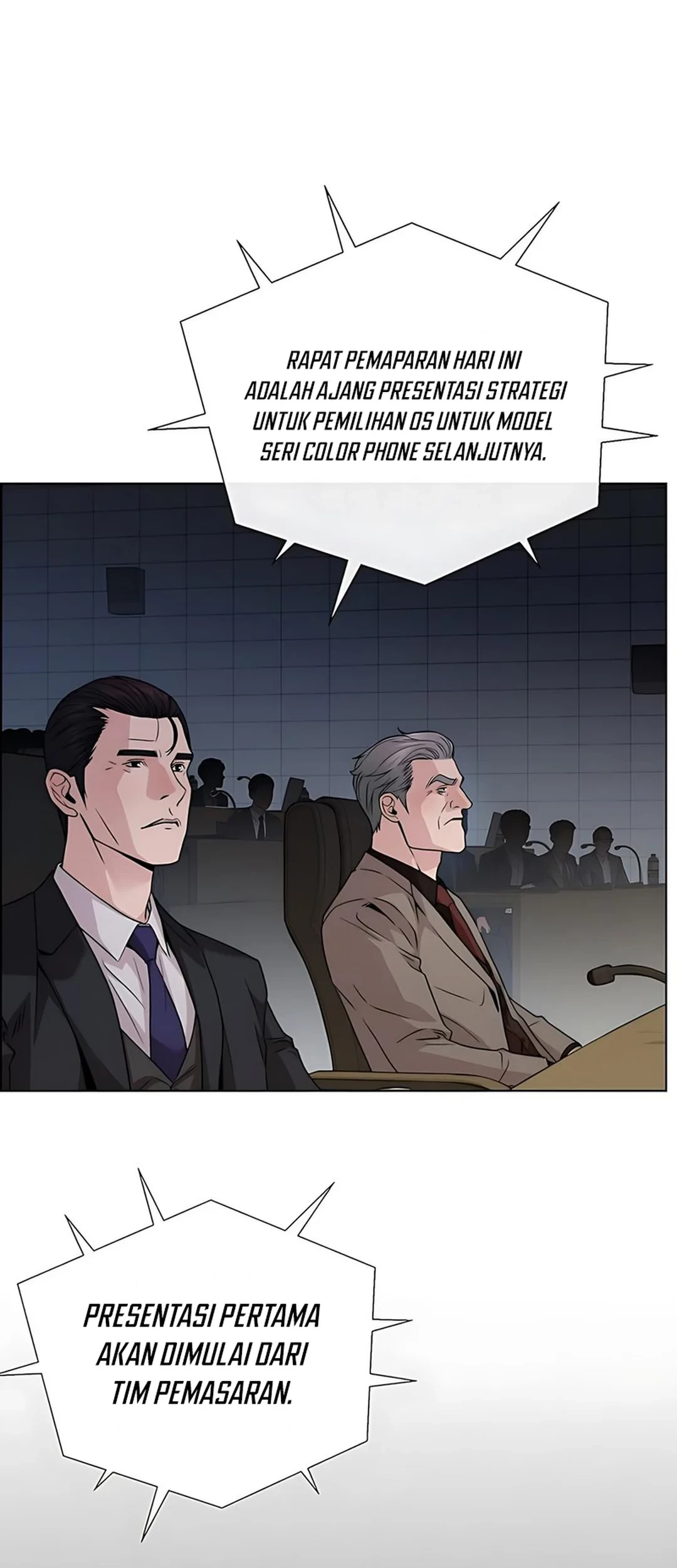 The Man   Chapter 228 Gambar 40