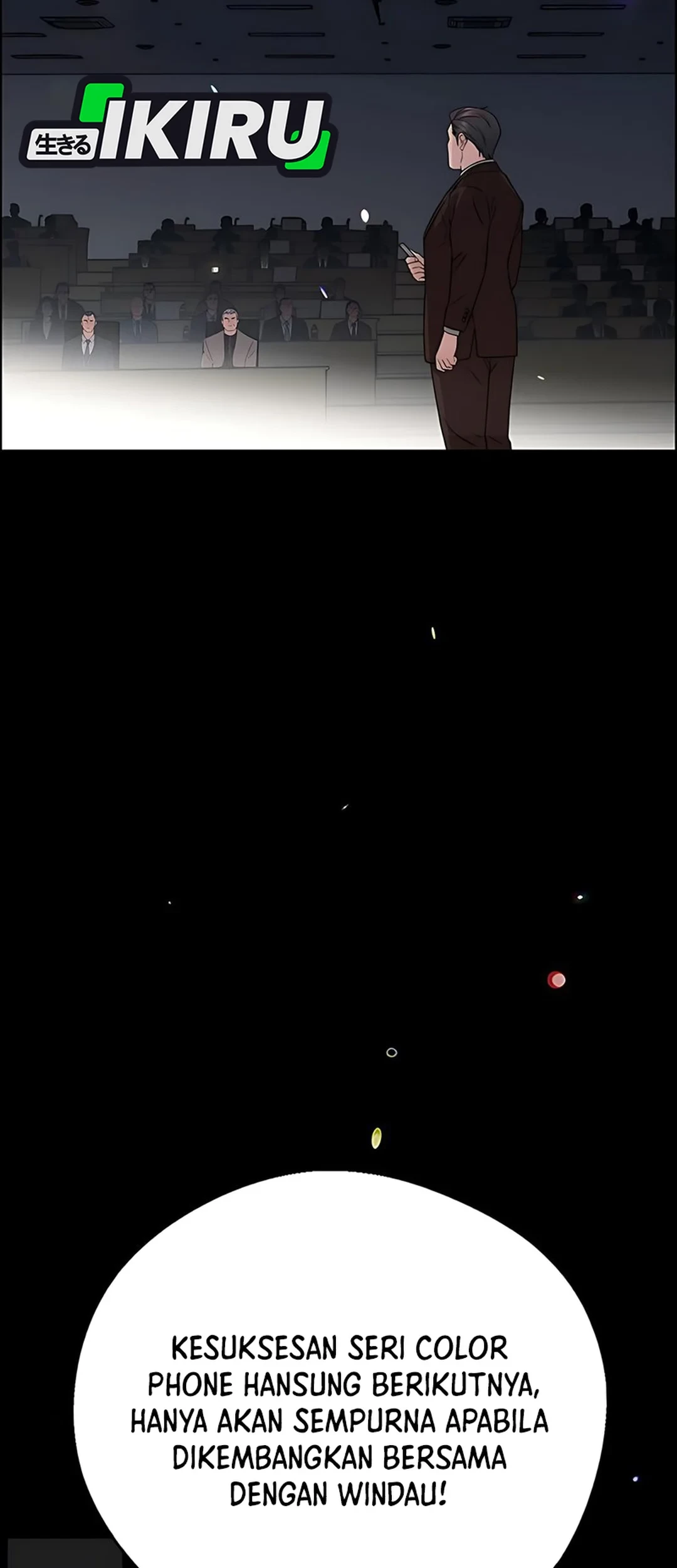 The Man   Chapter 228 Gambar 46