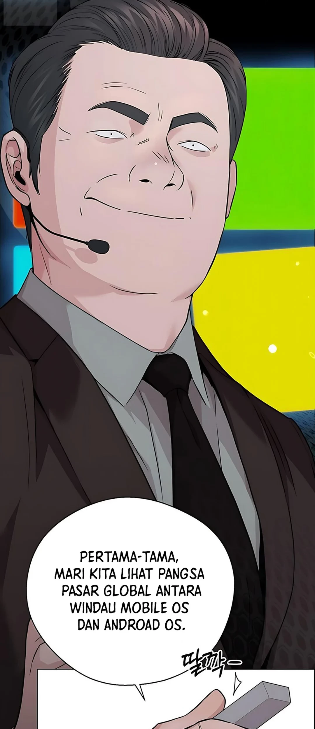 The Man   Chapter 228 Gambar 48