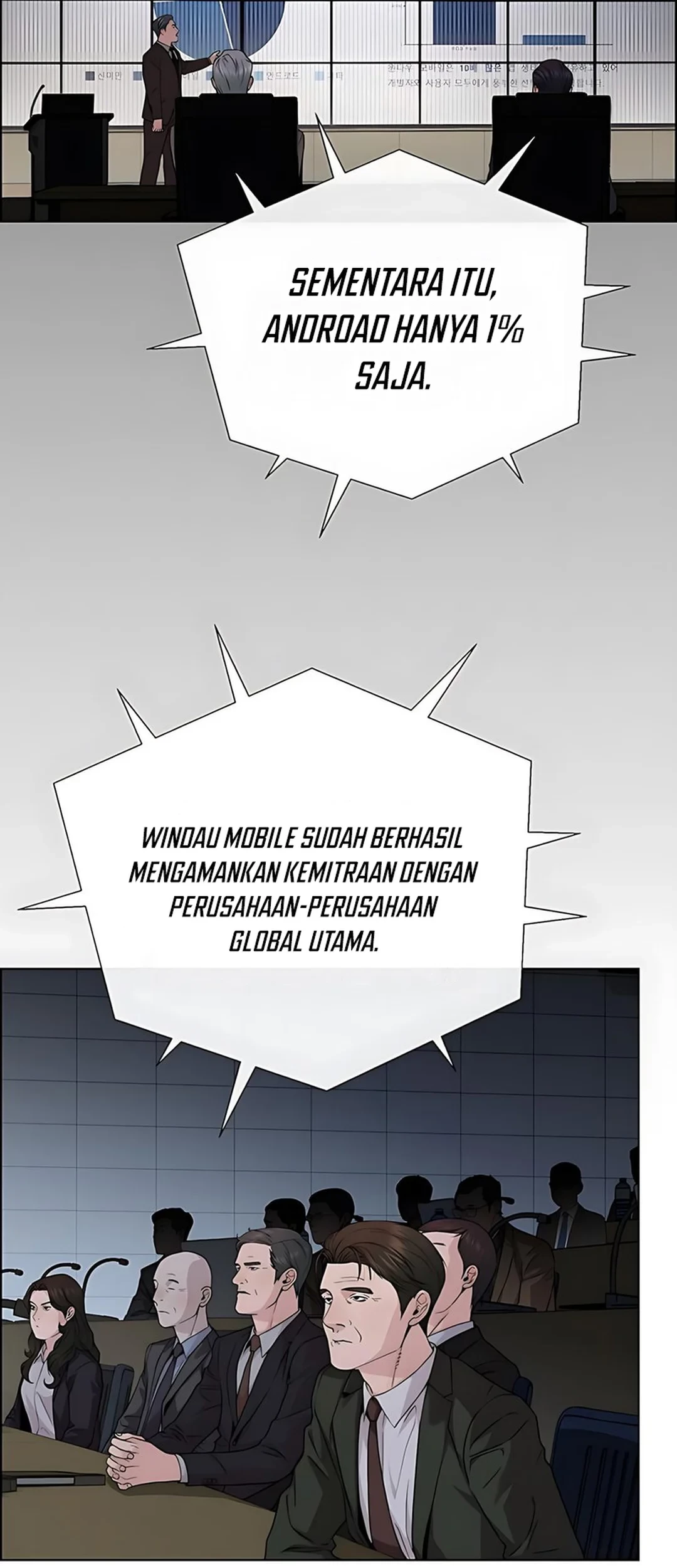 The Man   Chapter 228 Gambar 50