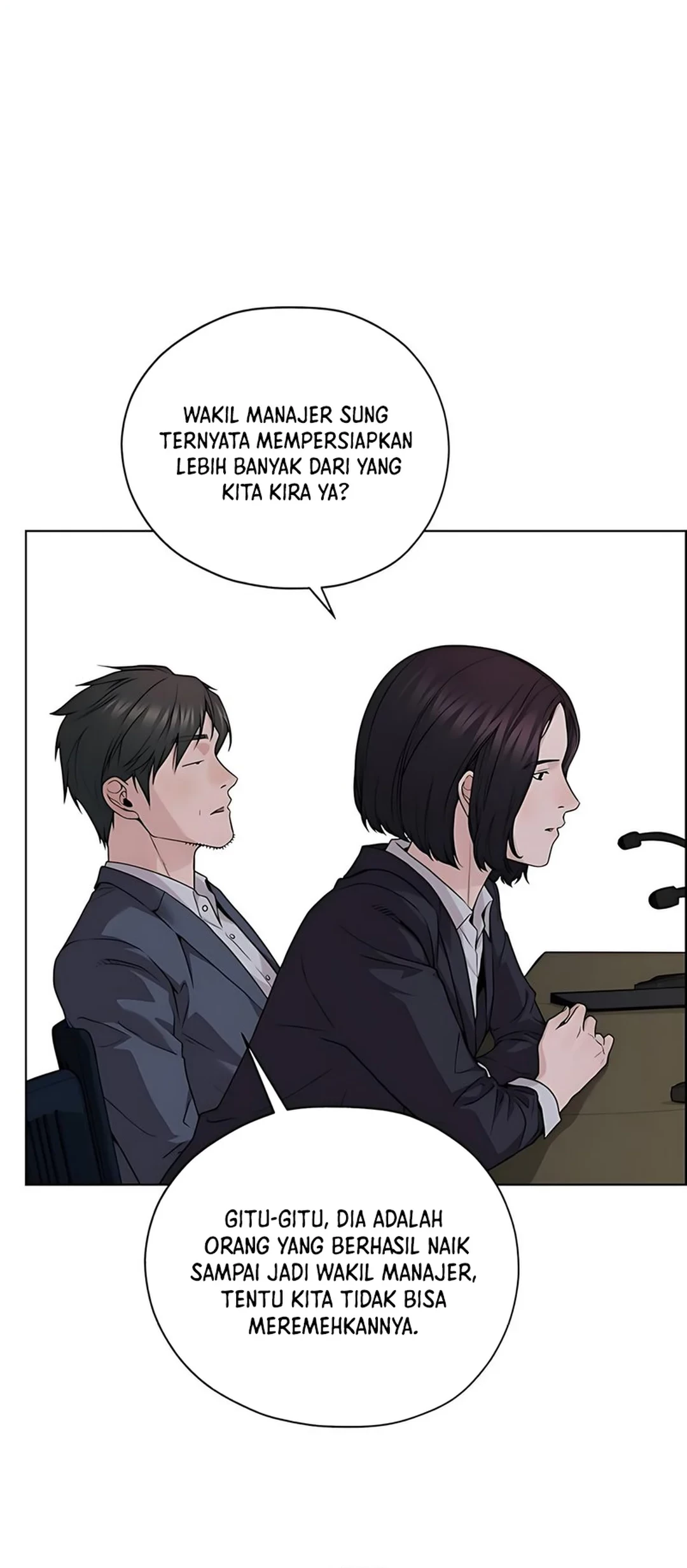 The Man   Chapter 228 Gambar 51