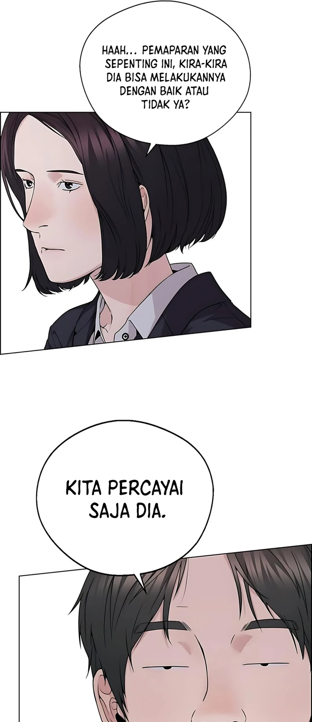 The Man   Chapter 228 Gambar 52