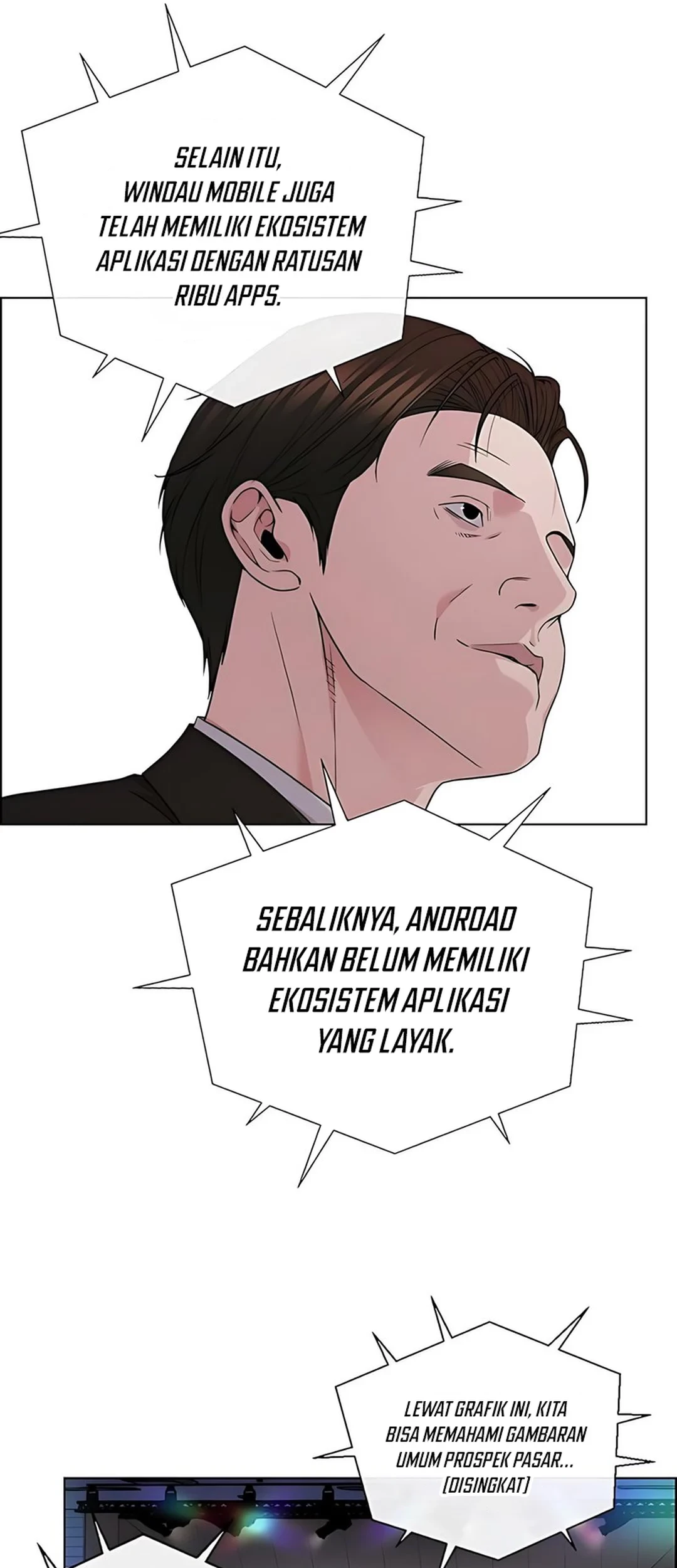 The Man   Chapter 228 Gambar 54
