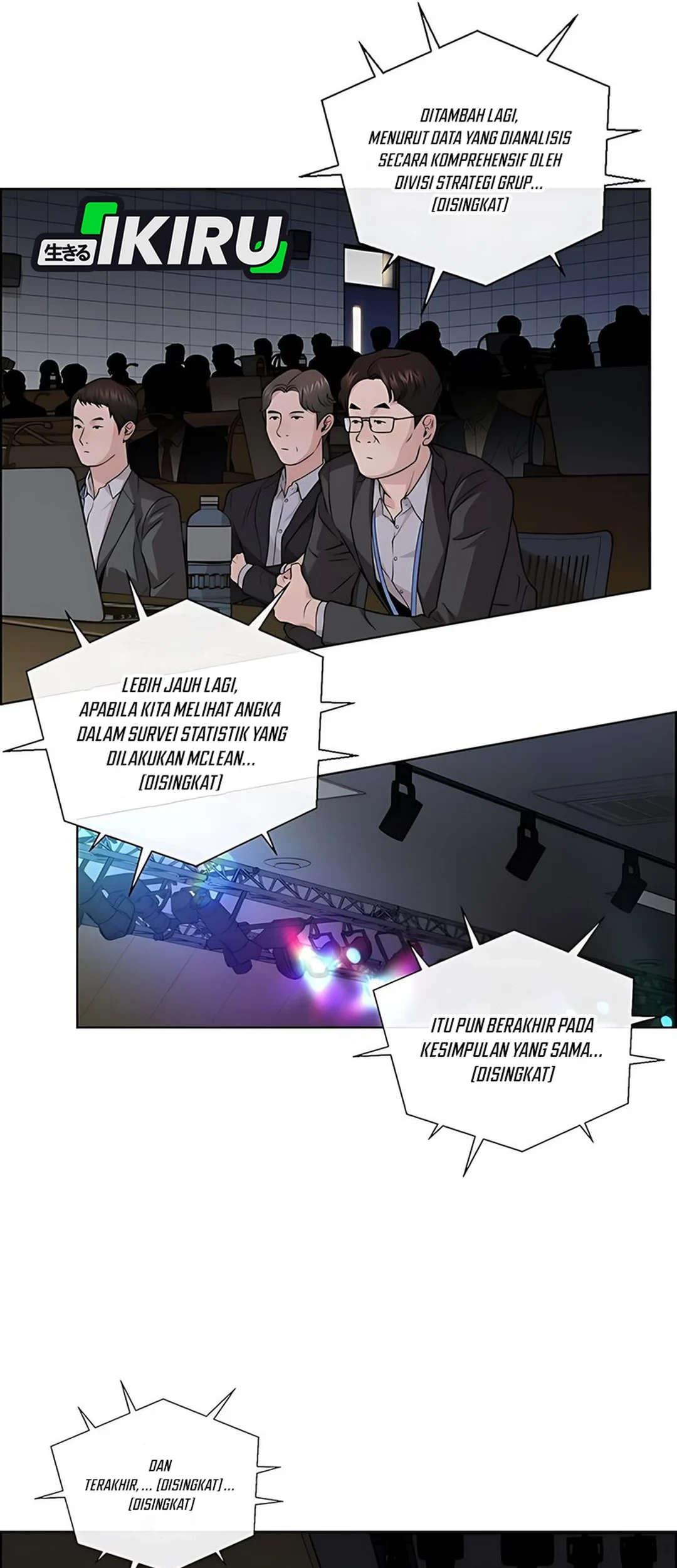 The Man   Chapter 228 Gambar 56