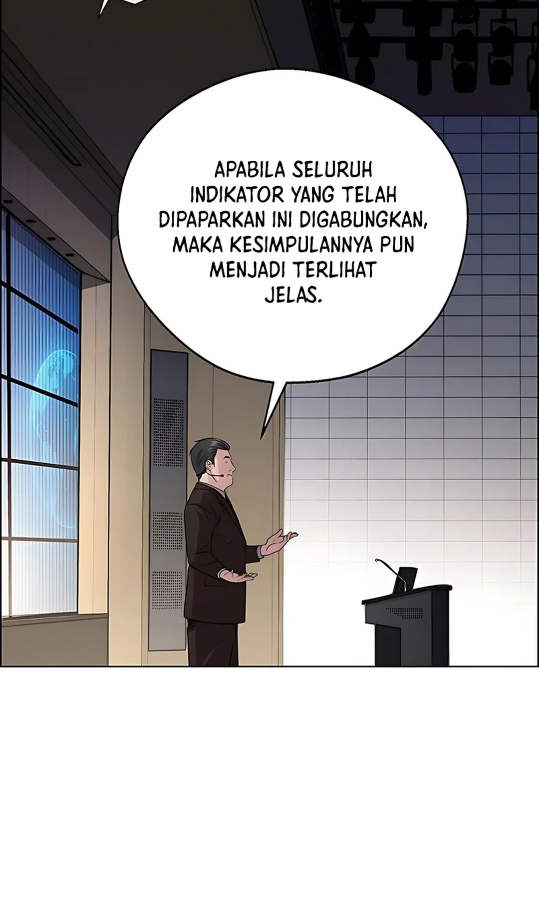 The Man   Chapter 228 Gambar 57