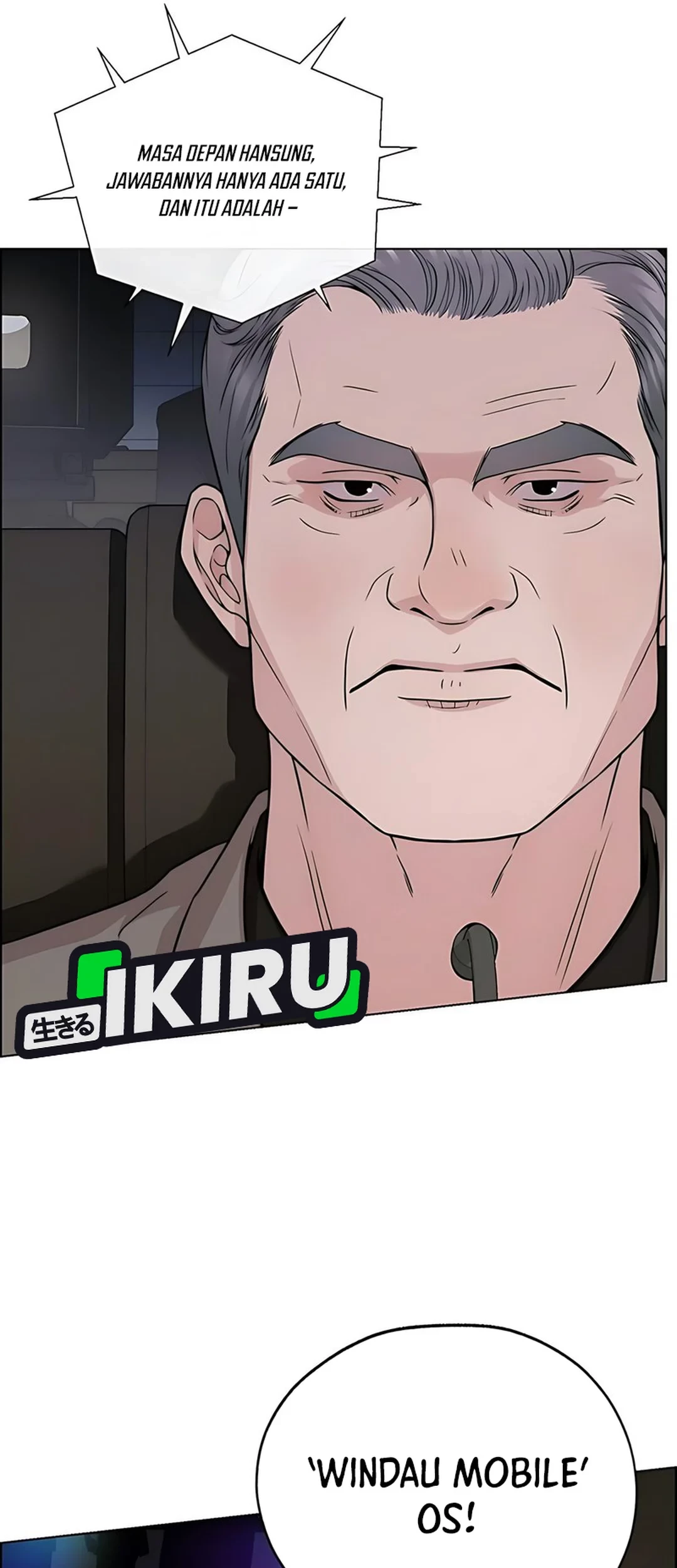 The Man   Chapter 228 Gambar 58