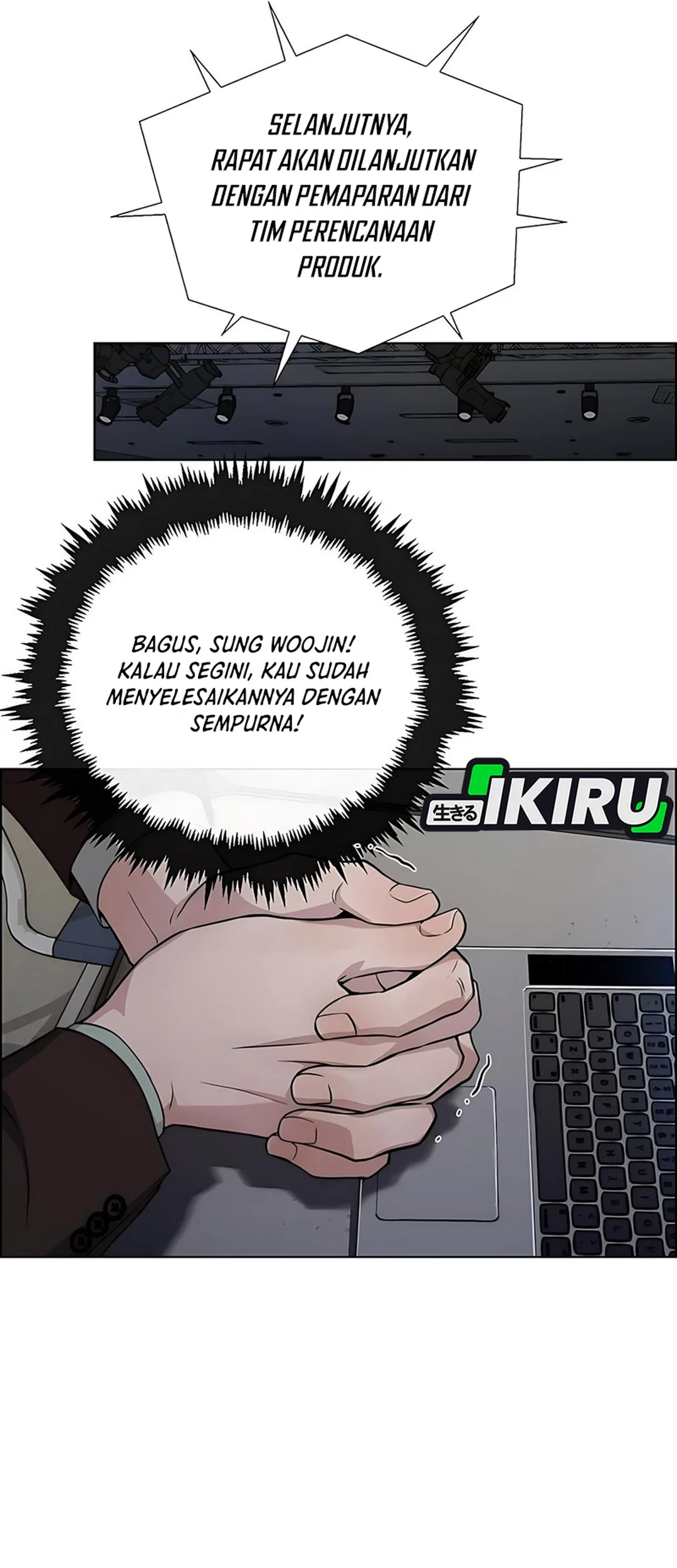 The Man   Chapter 228 Gambar 62