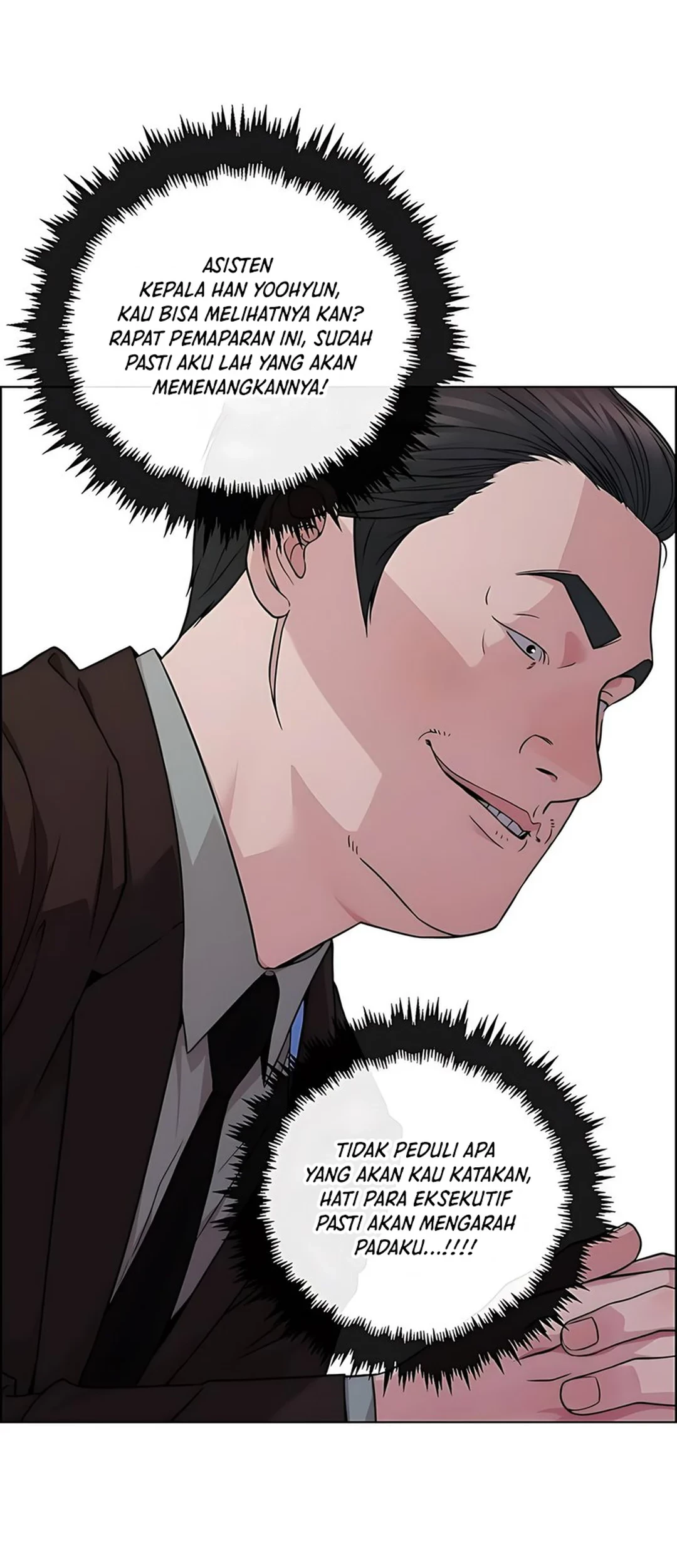 The Man   Chapter 228 Gambar 63