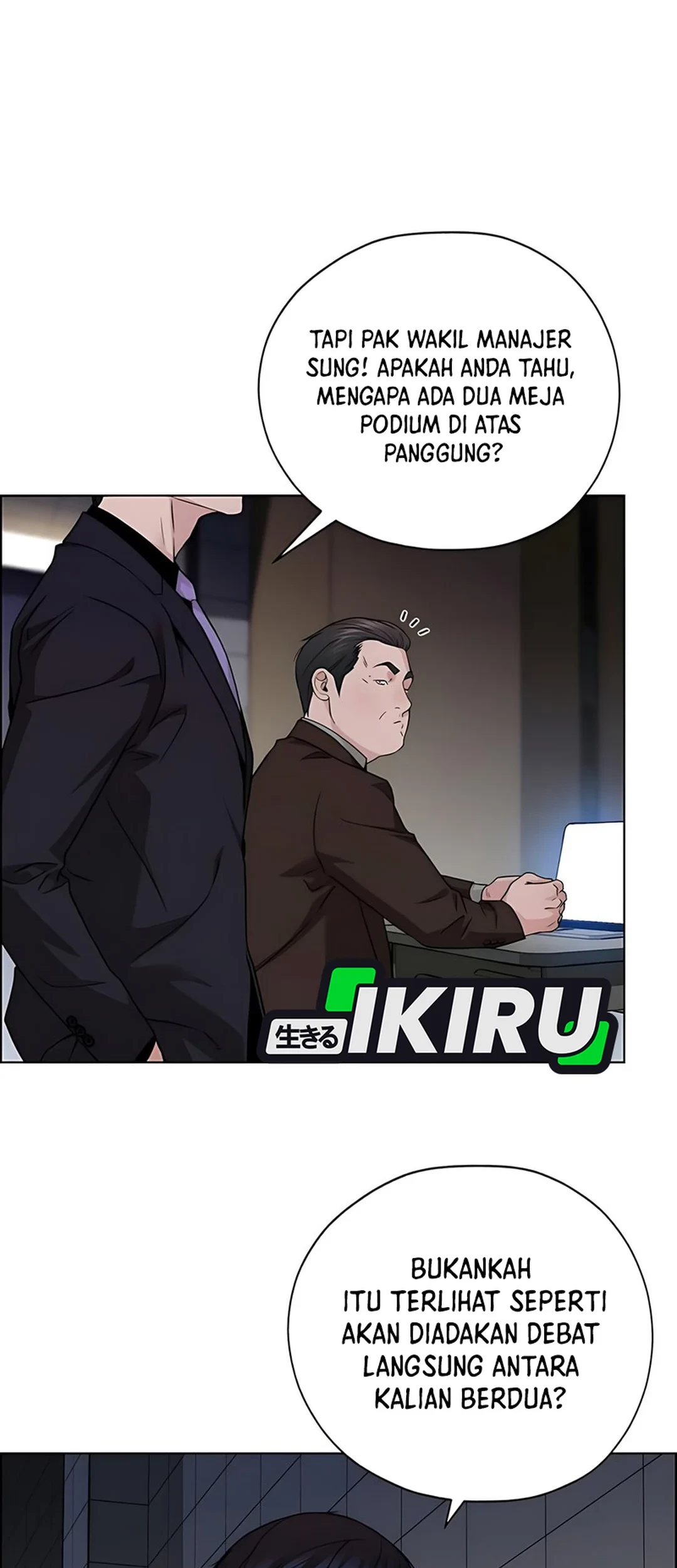 The Man   Chapter 228 Gambar 64