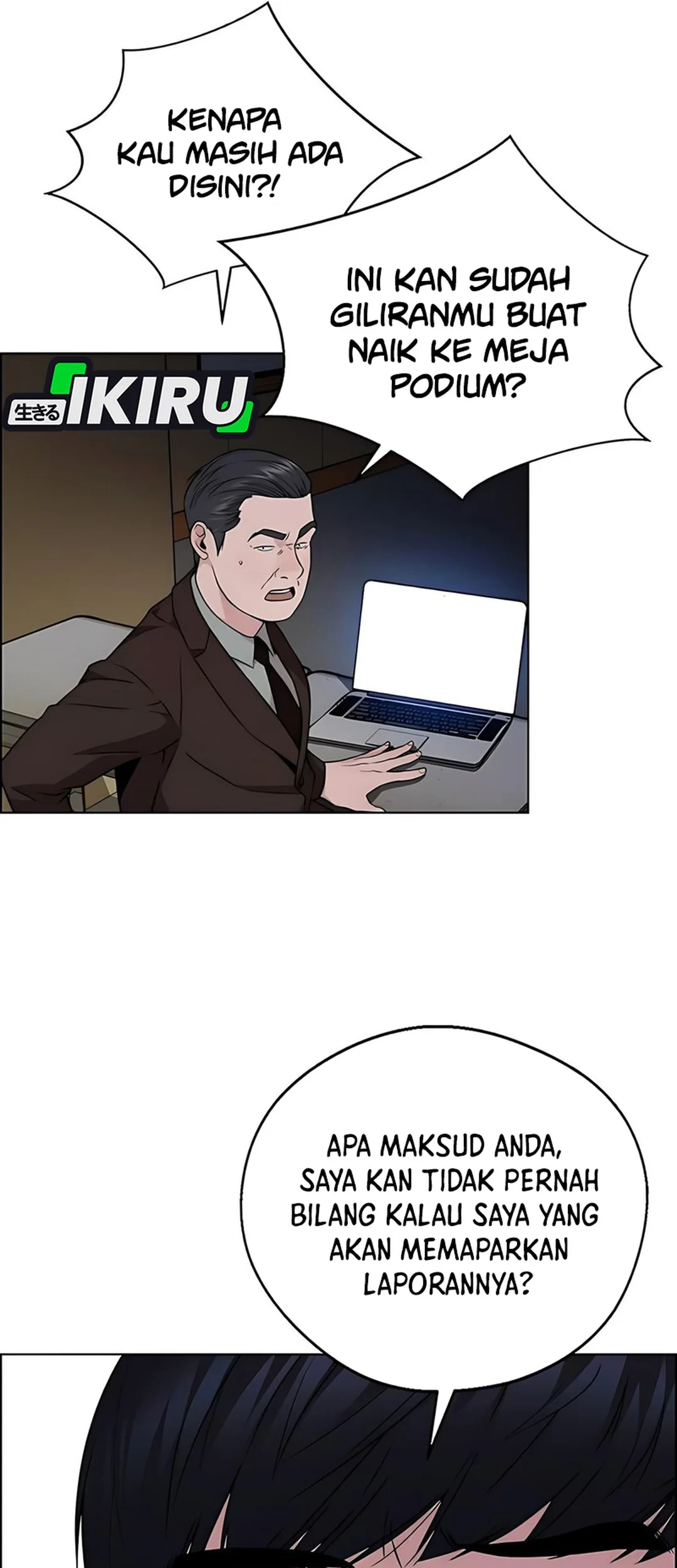 The Man   Chapter 228 Gambar 66