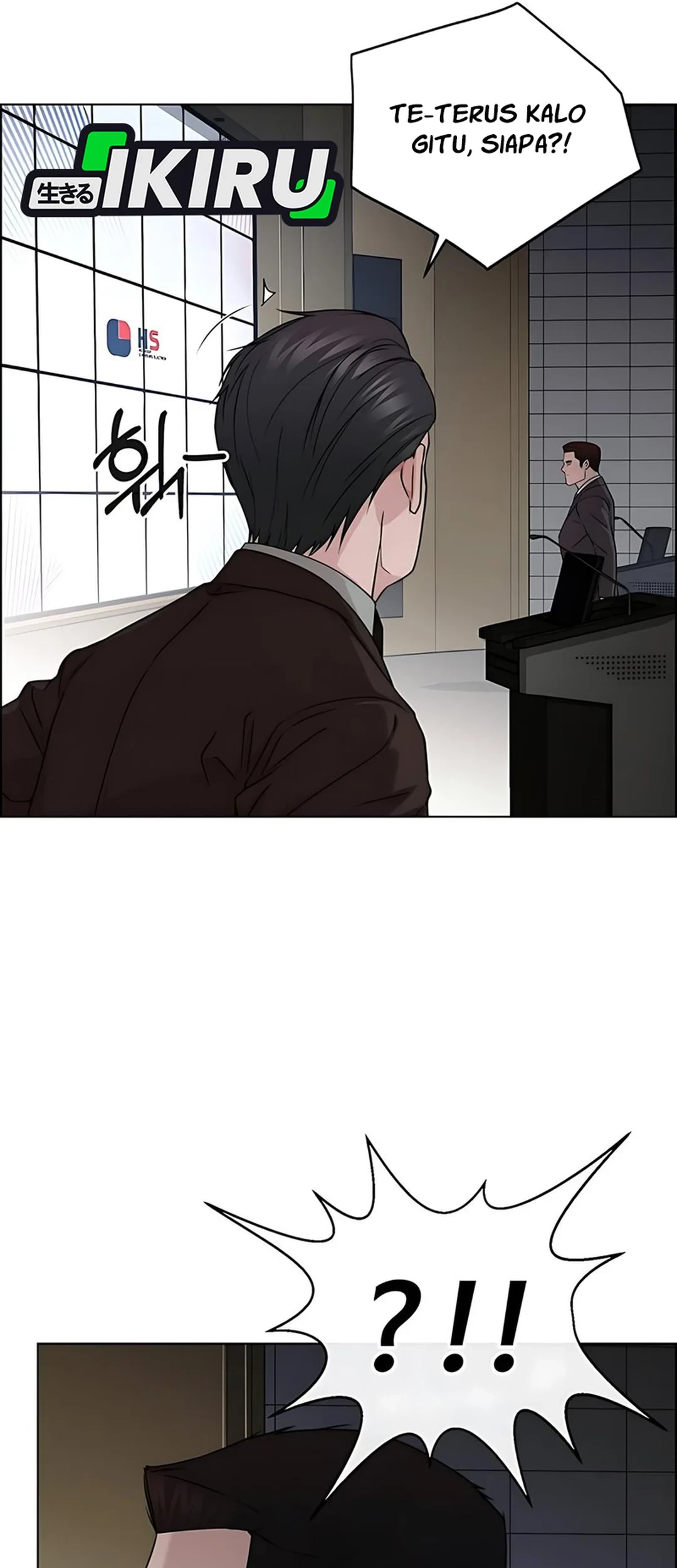 The Man   Chapter 228 Gambar 68