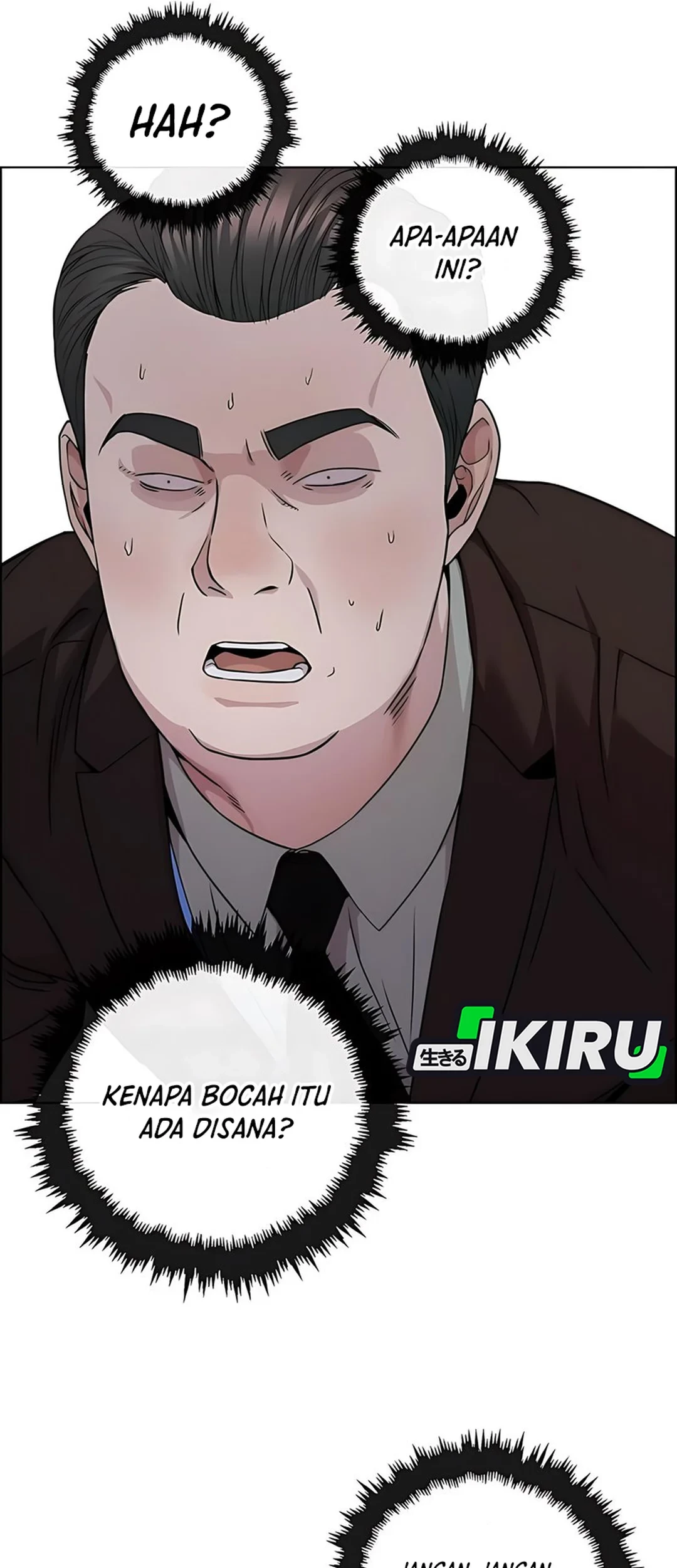 The Man   Chapter 228 Gambar 70