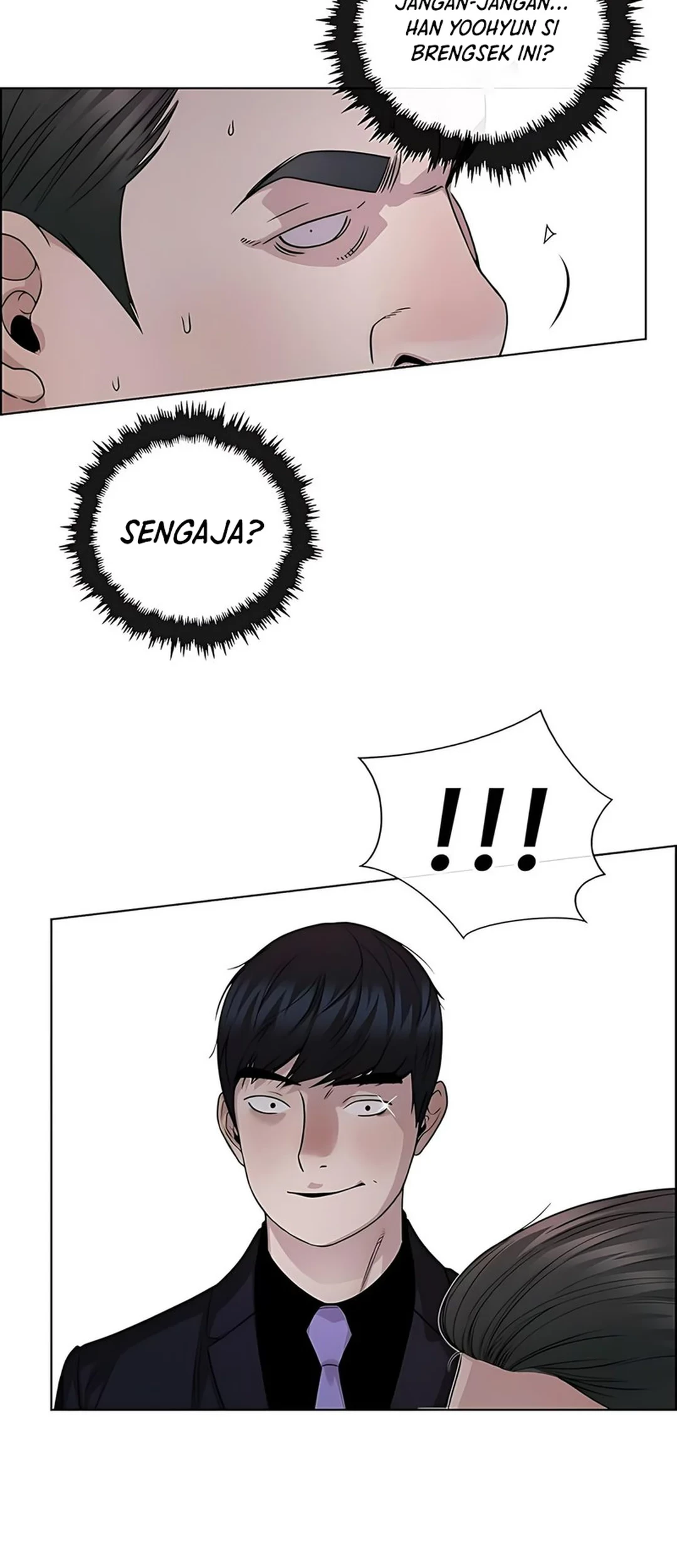 The Man   Chapter 228 Gambar 71