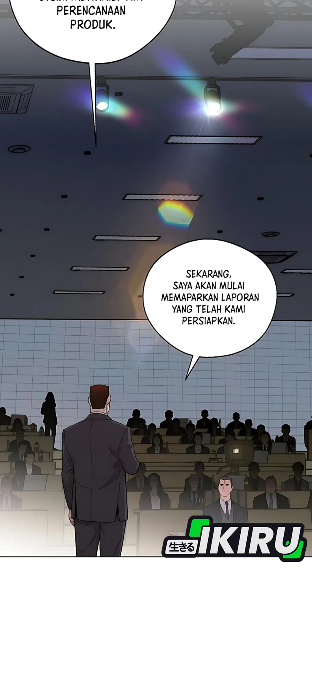 The Man   Chapter 228 Gambar 73