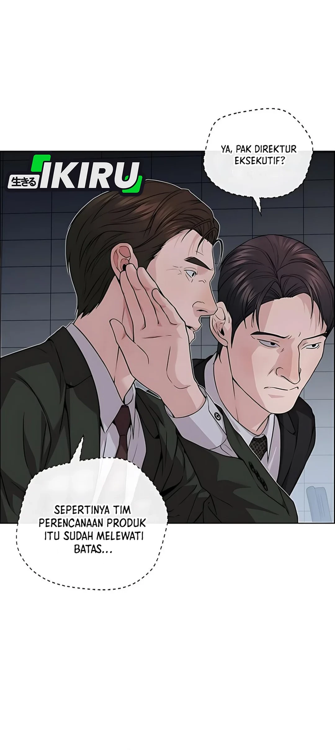 The Man   Chapter 228 Gambar 75