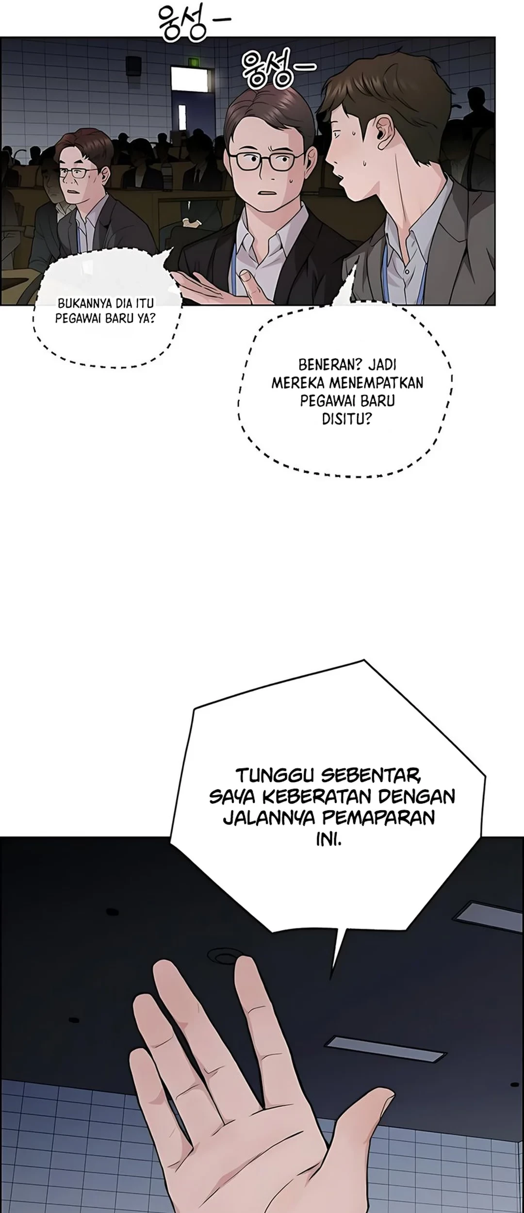 The Man   Chapter 228 Gambar 76