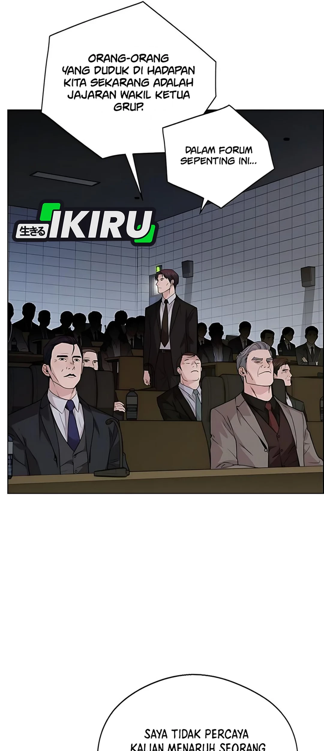 The Man   Chapter 228 Gambar 78