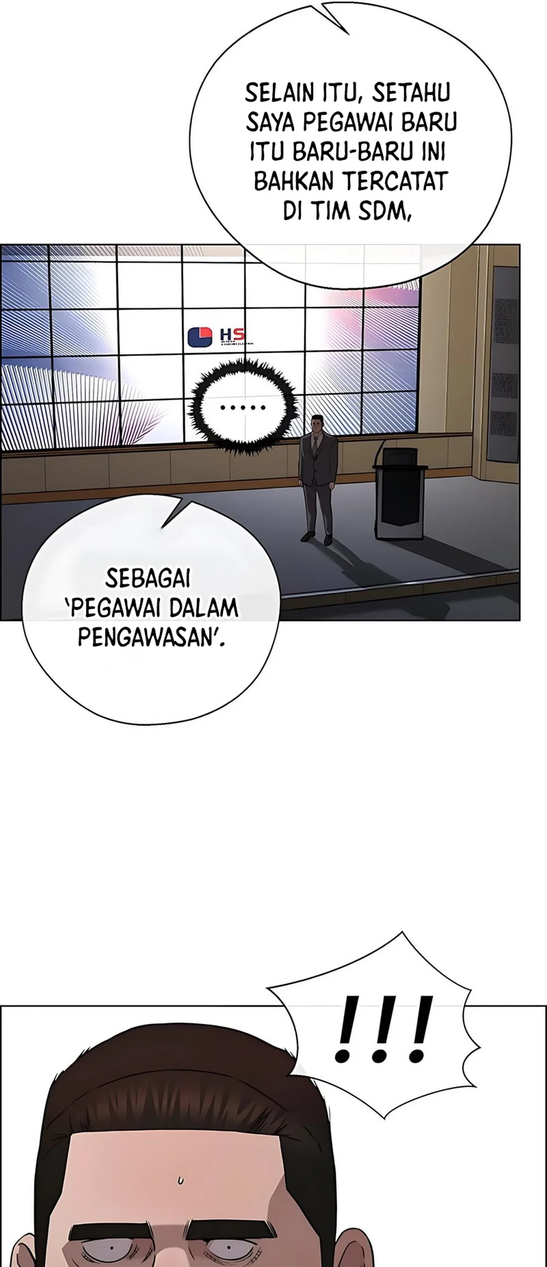 The Man   Chapter 228 Gambar 80