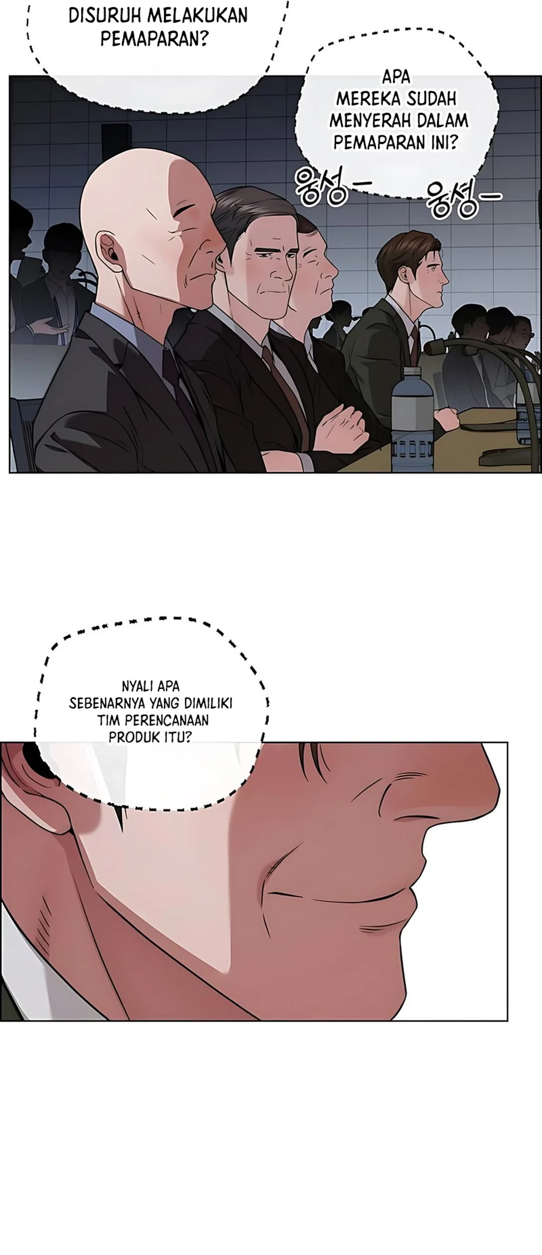 The Man   Chapter 228 Gambar 82