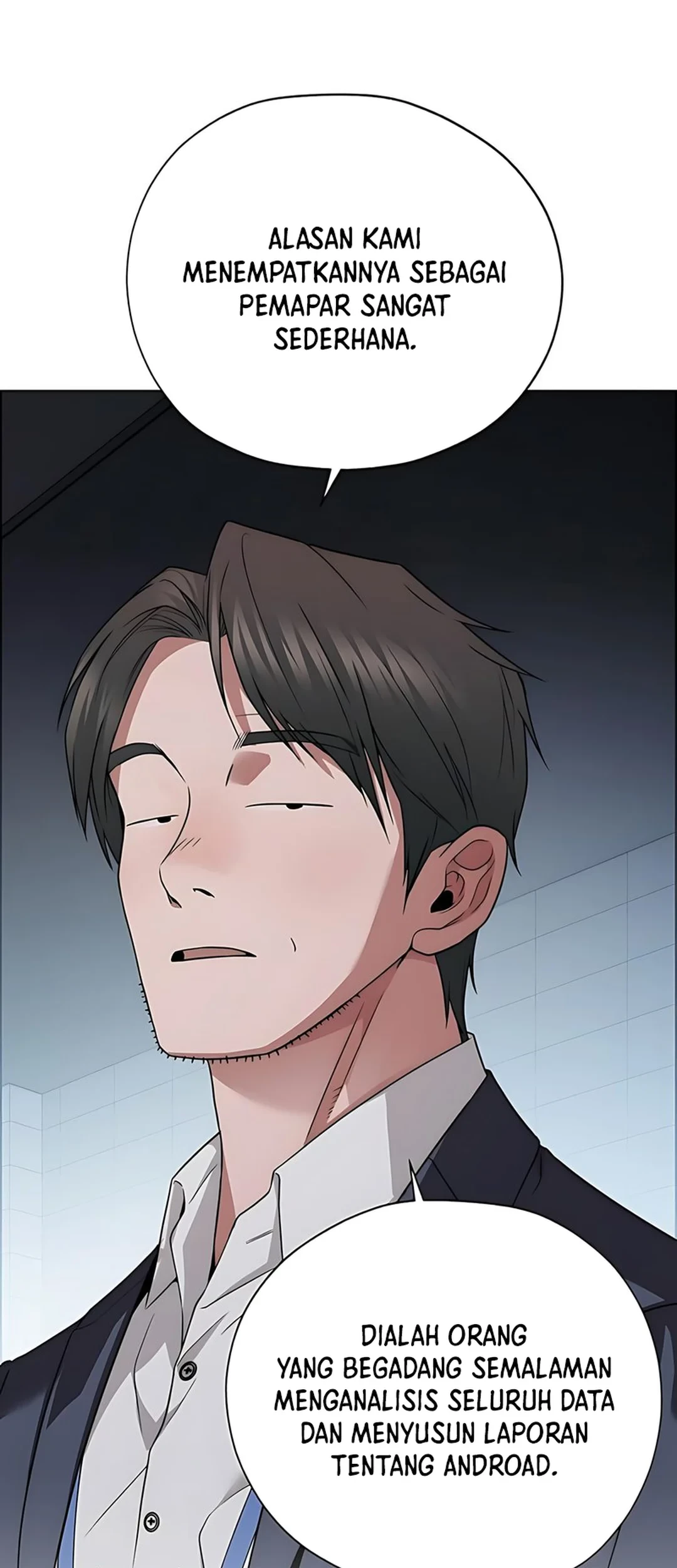 The Man   Chapter 228 Gambar 84