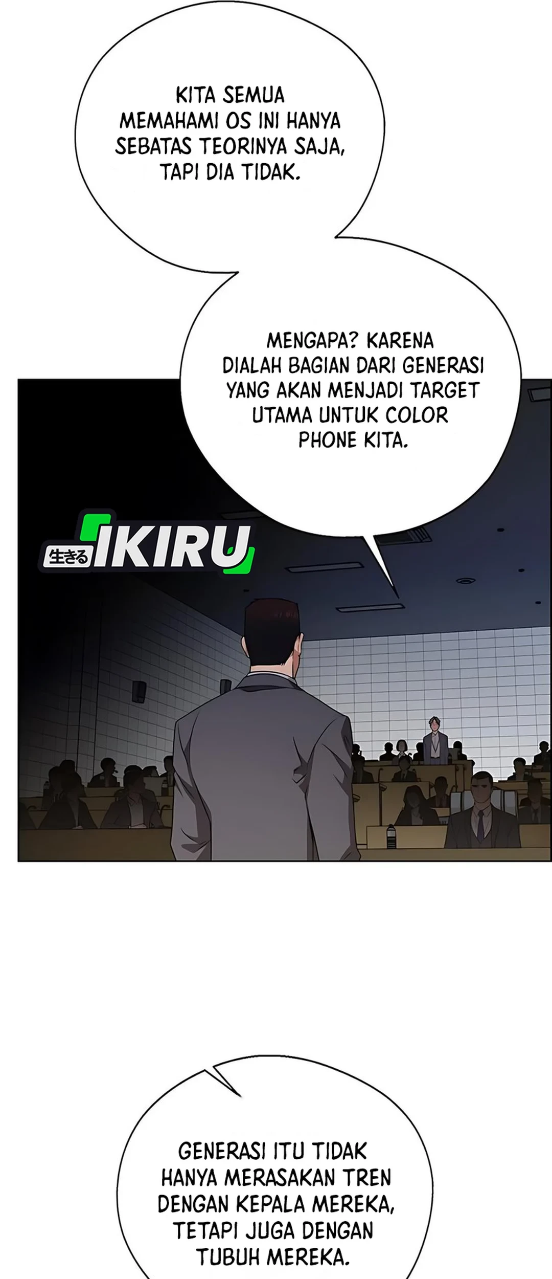The Man   Chapter 228 Gambar 86
