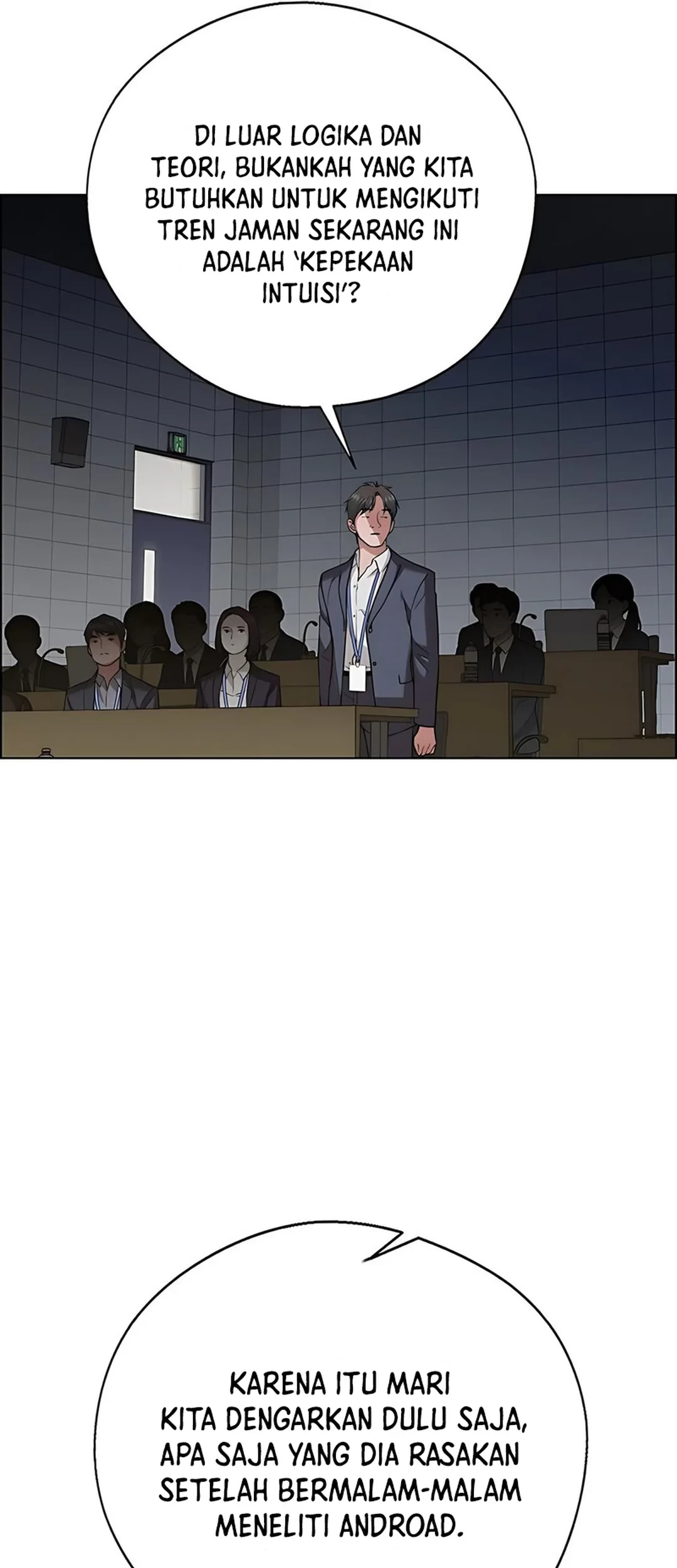 The Man   Chapter 228 Gambar 88