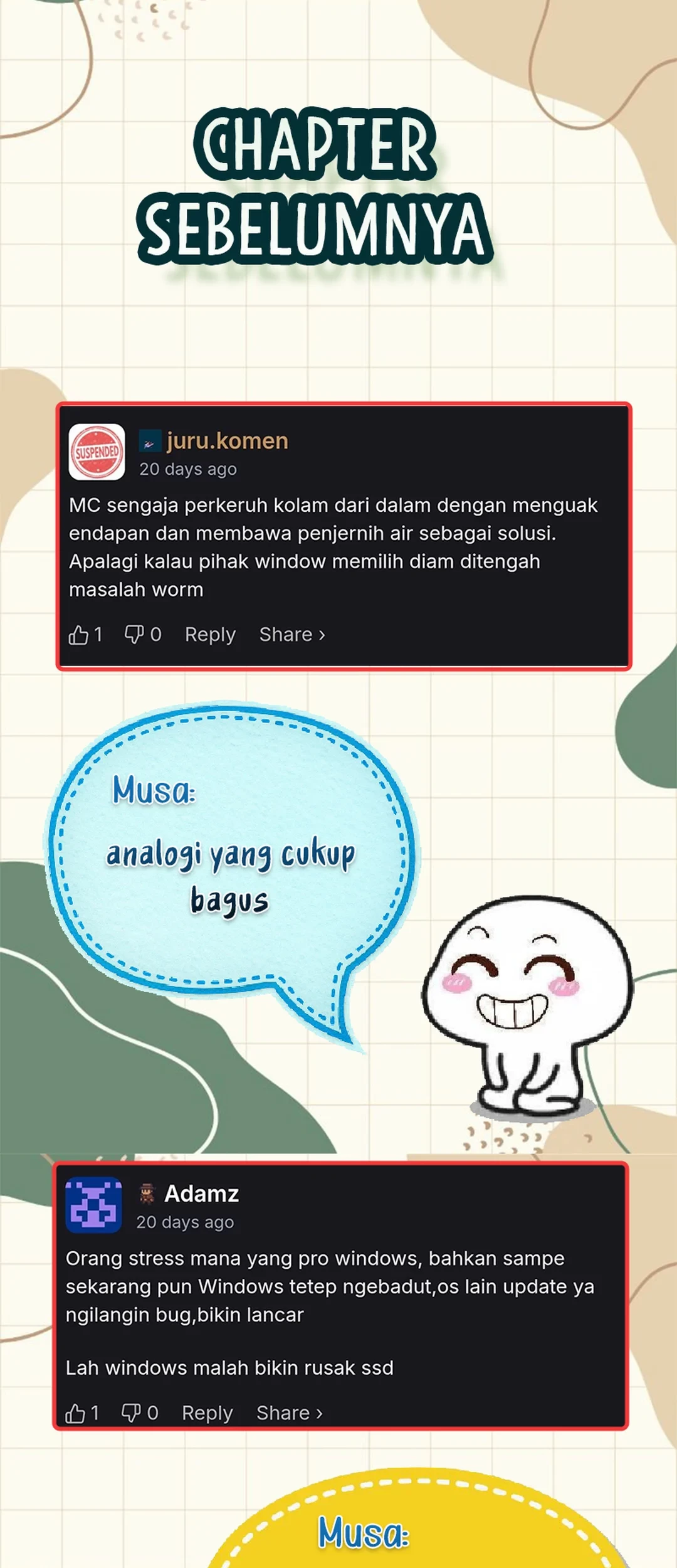 The Man   Chapter 228 Gambar 105