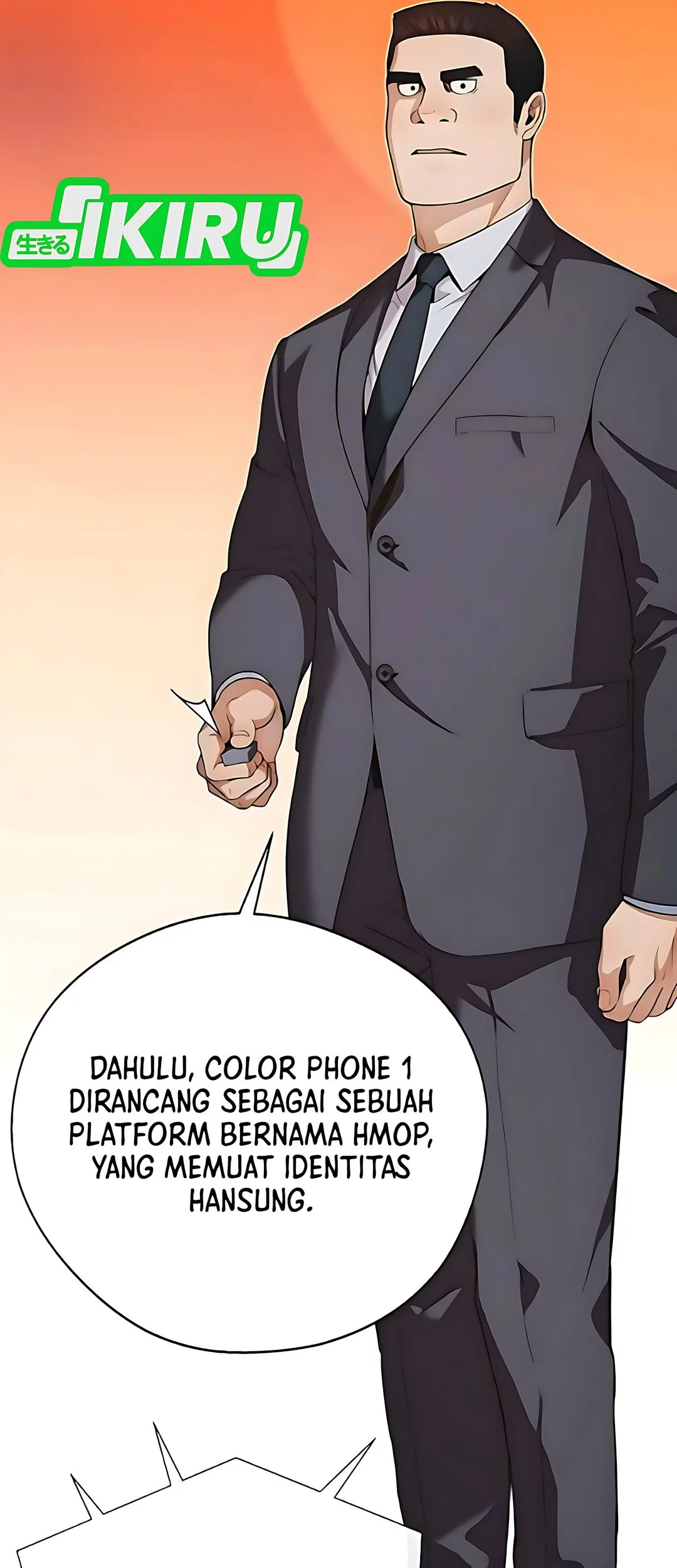 The Man   Chapter 229 Gambar 27