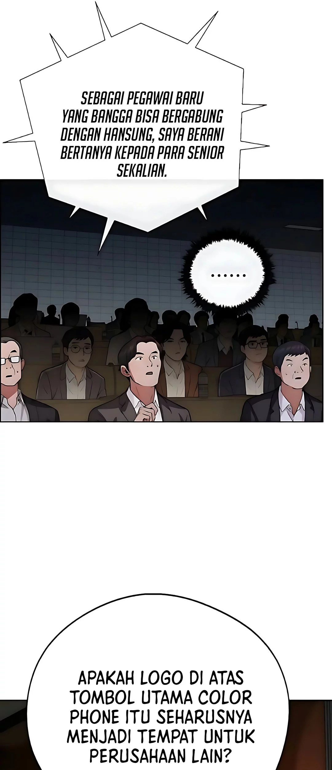 The Man   Chapter 229 Gambar 33