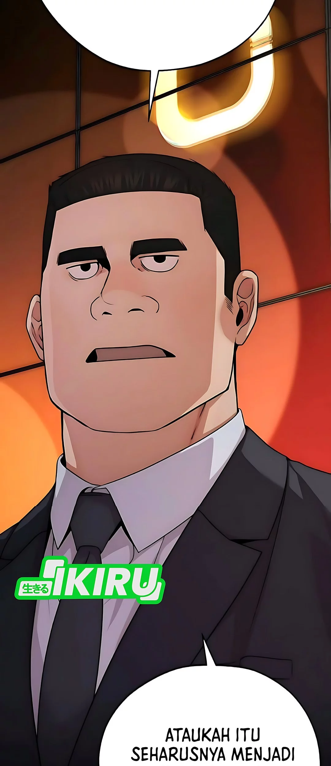 The Man   Chapter 229 Gambar 34