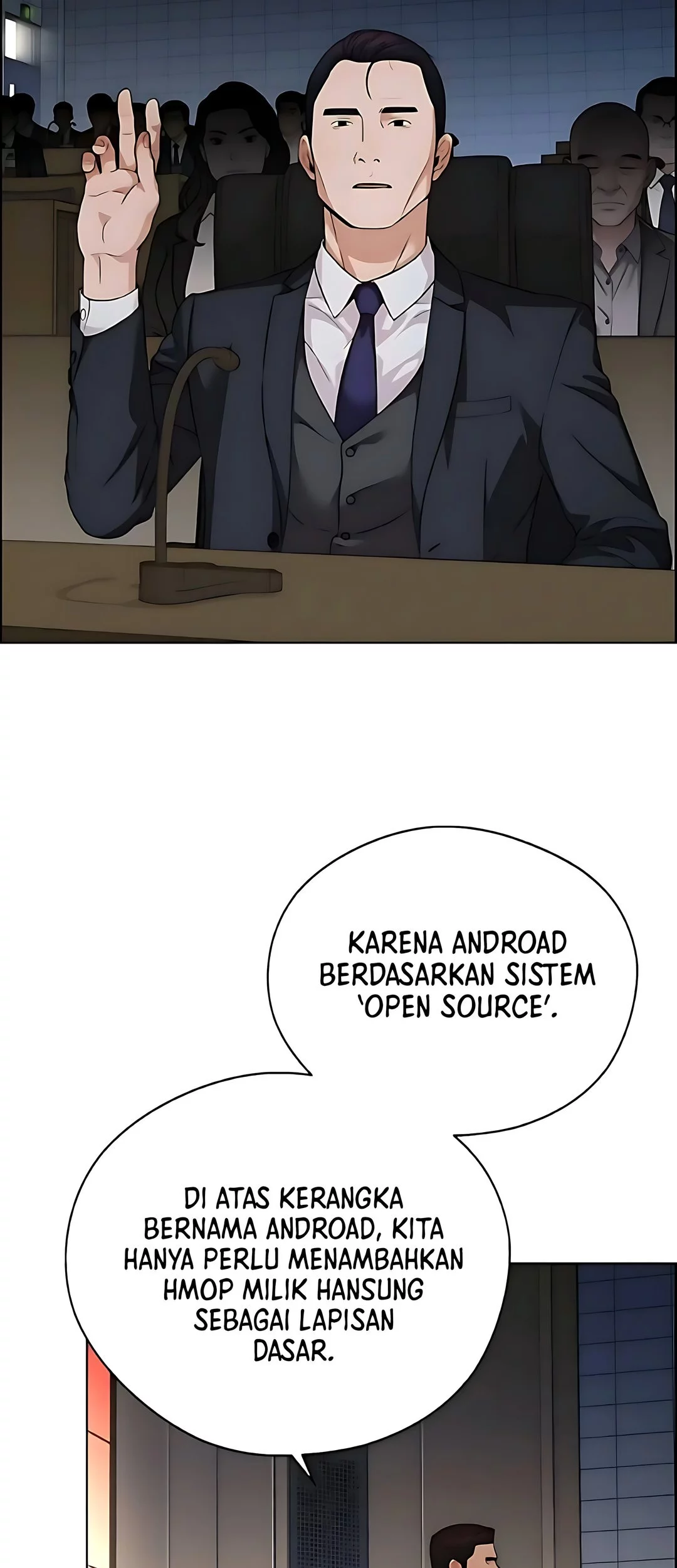 The Man   Chapter 229 Gambar 42