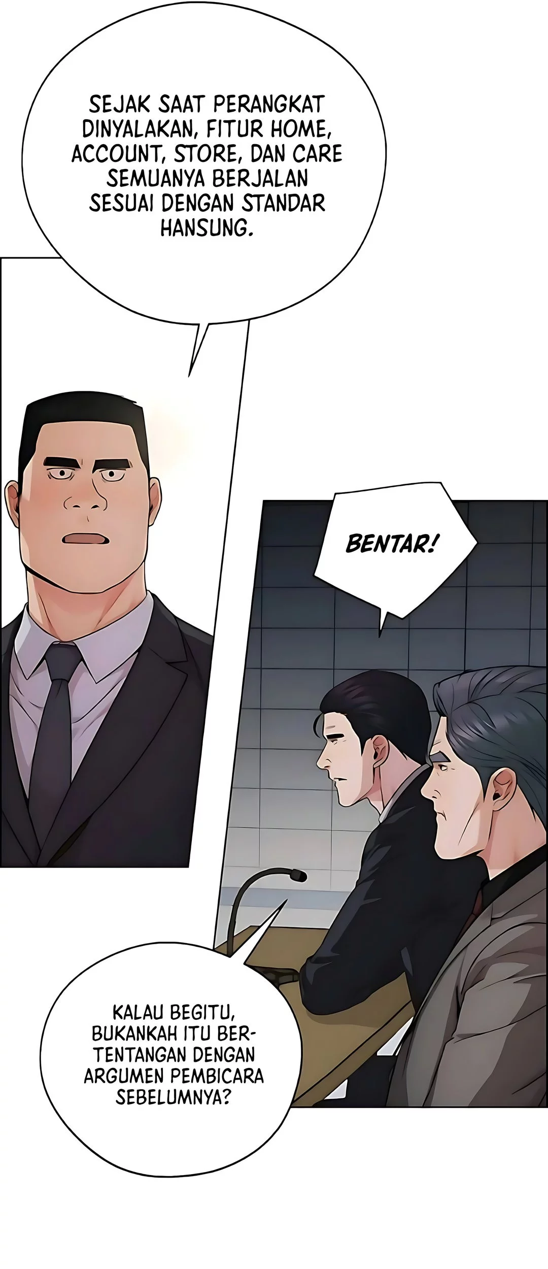 The Man   Chapter 229 Gambar 44