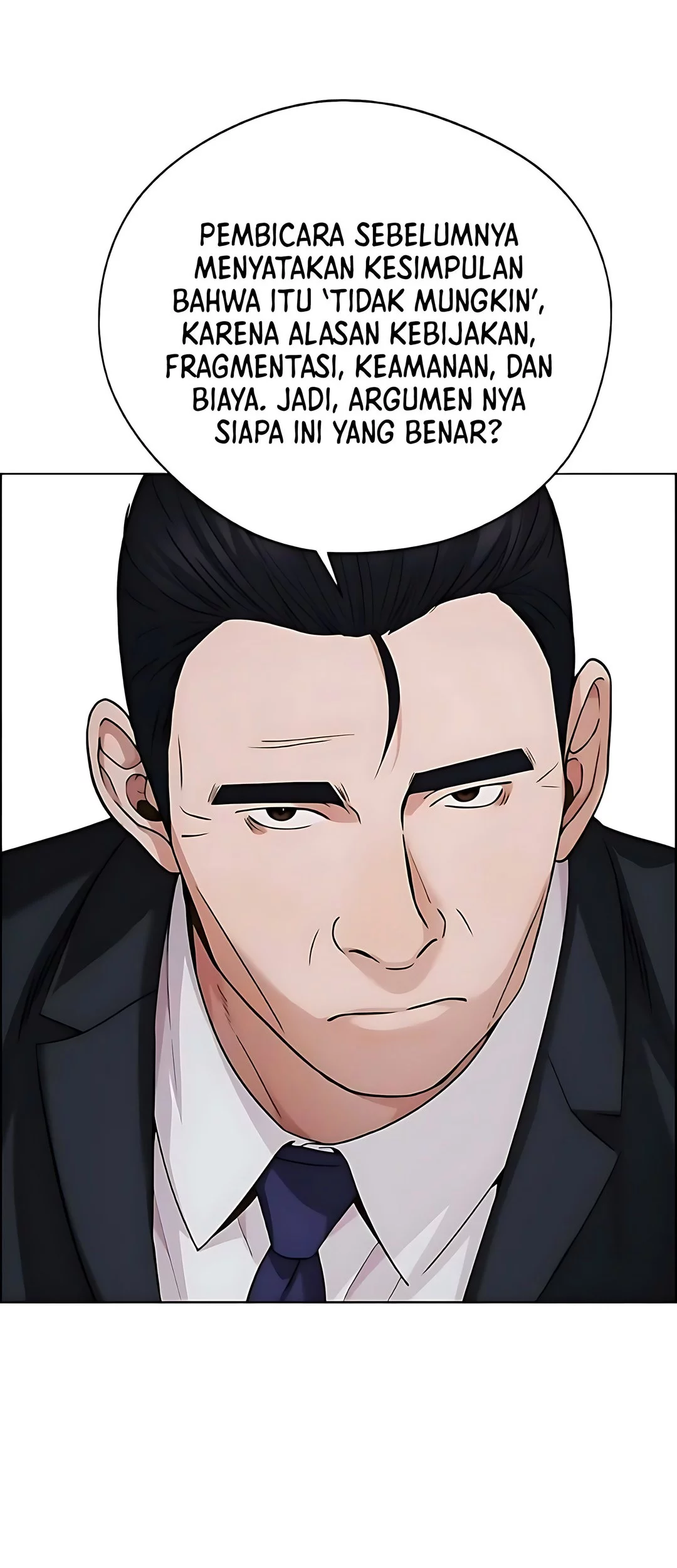 The Man   Chapter 229 Gambar 45