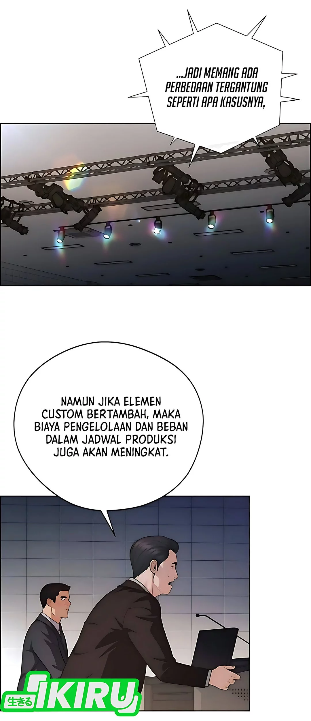 The Man   Chapter 229 Gambar 50