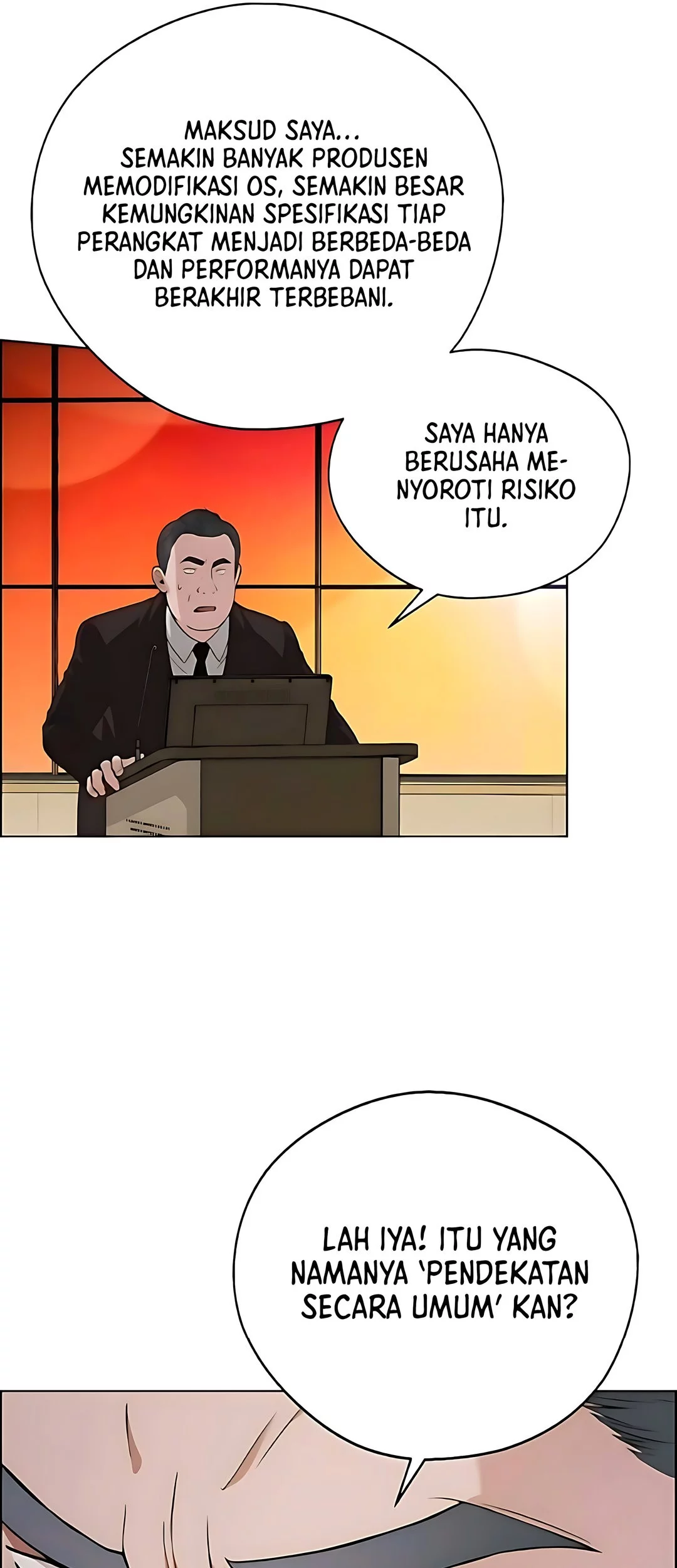 The Man   Chapter 229 Gambar 52