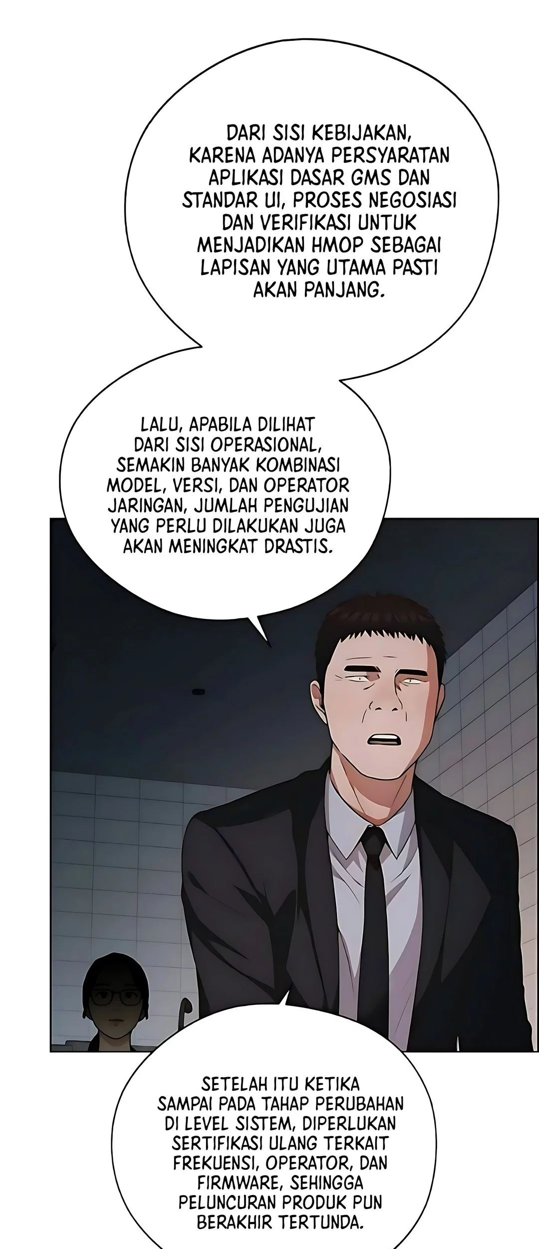 The Man   Chapter 229 Gambar 56