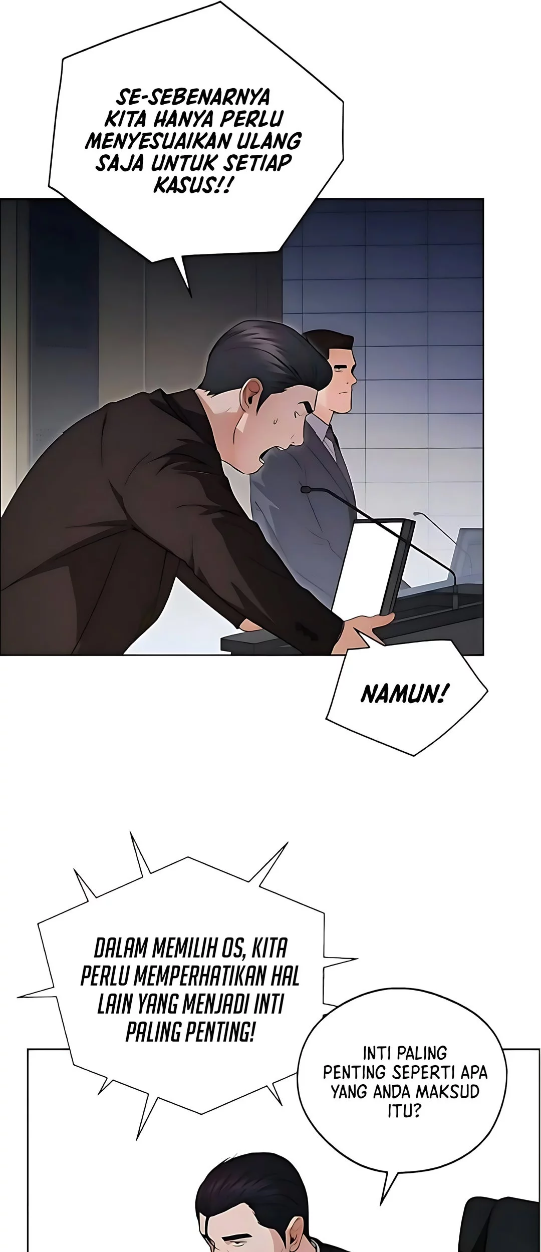 The Man   Chapter 229 Gambar 62