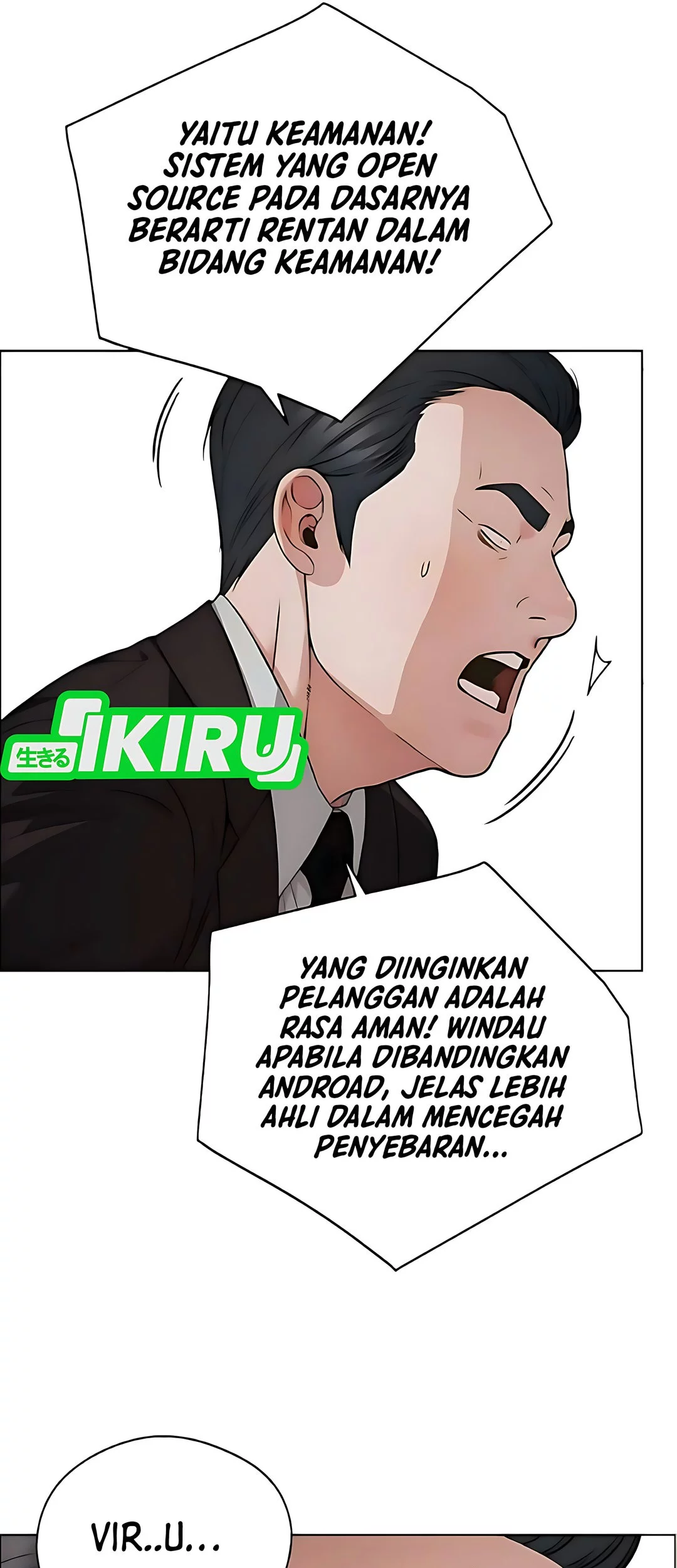 The Man   Chapter 229 Gambar 64