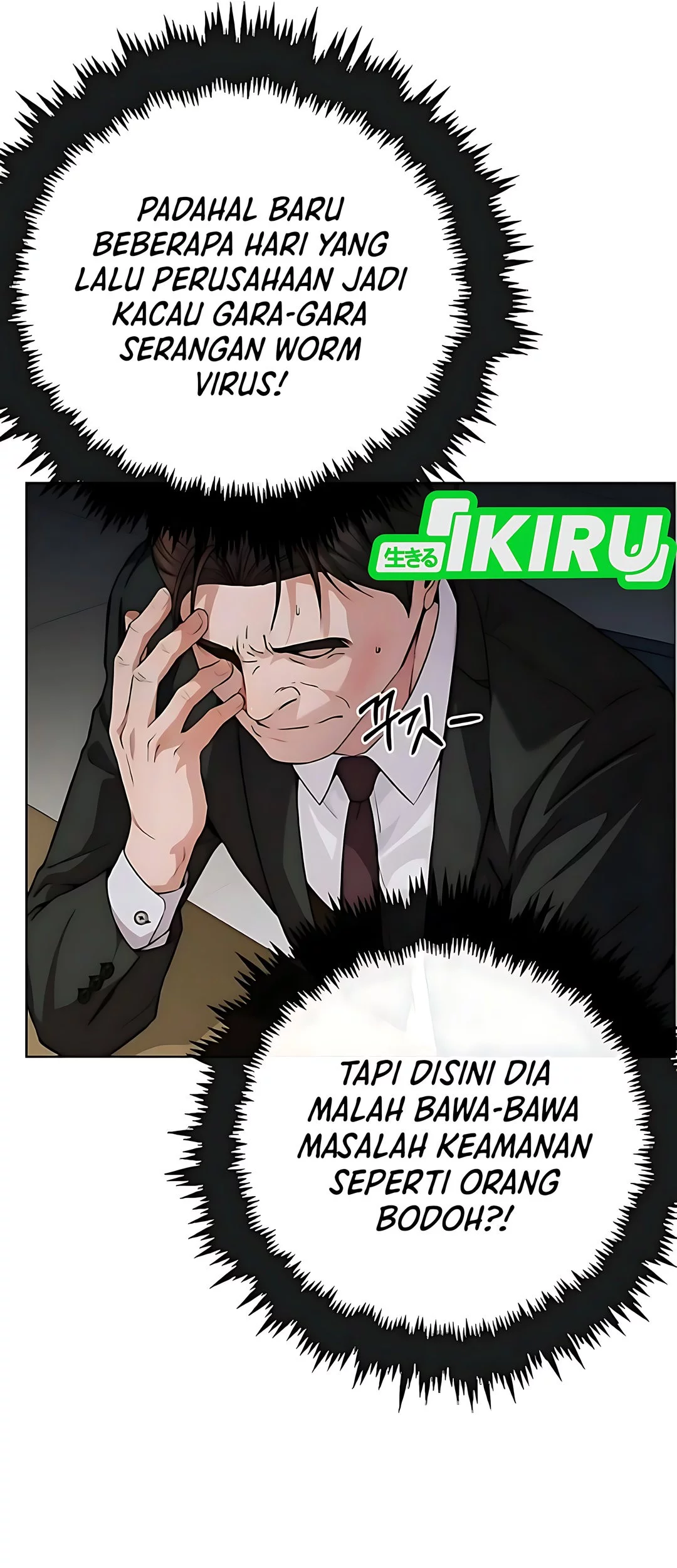 The Man   Chapter 229 Gambar 66