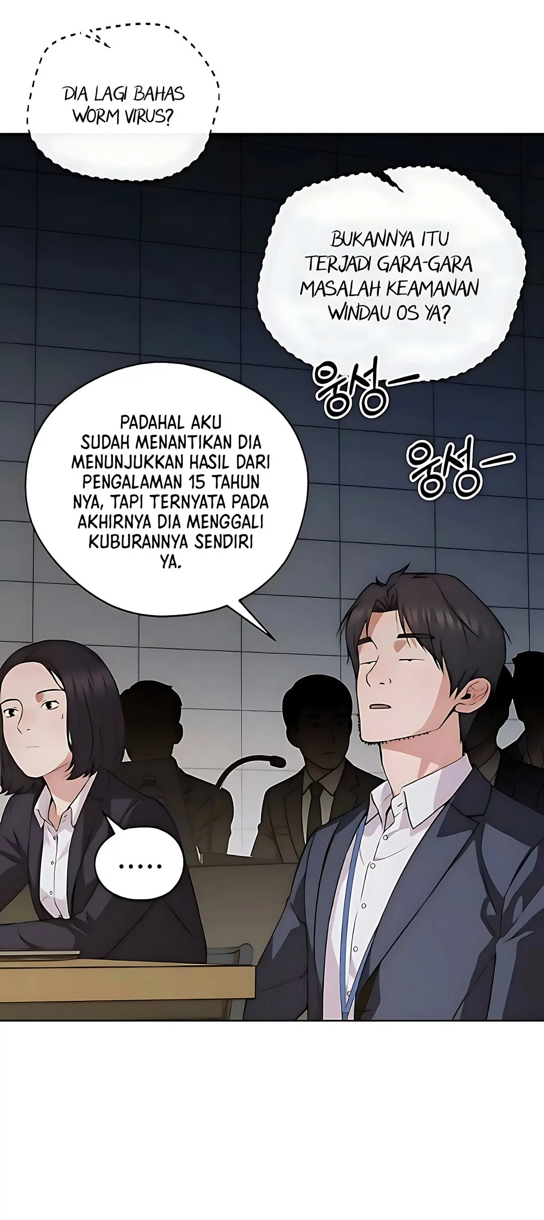 The Man   Chapter 229 Gambar 67