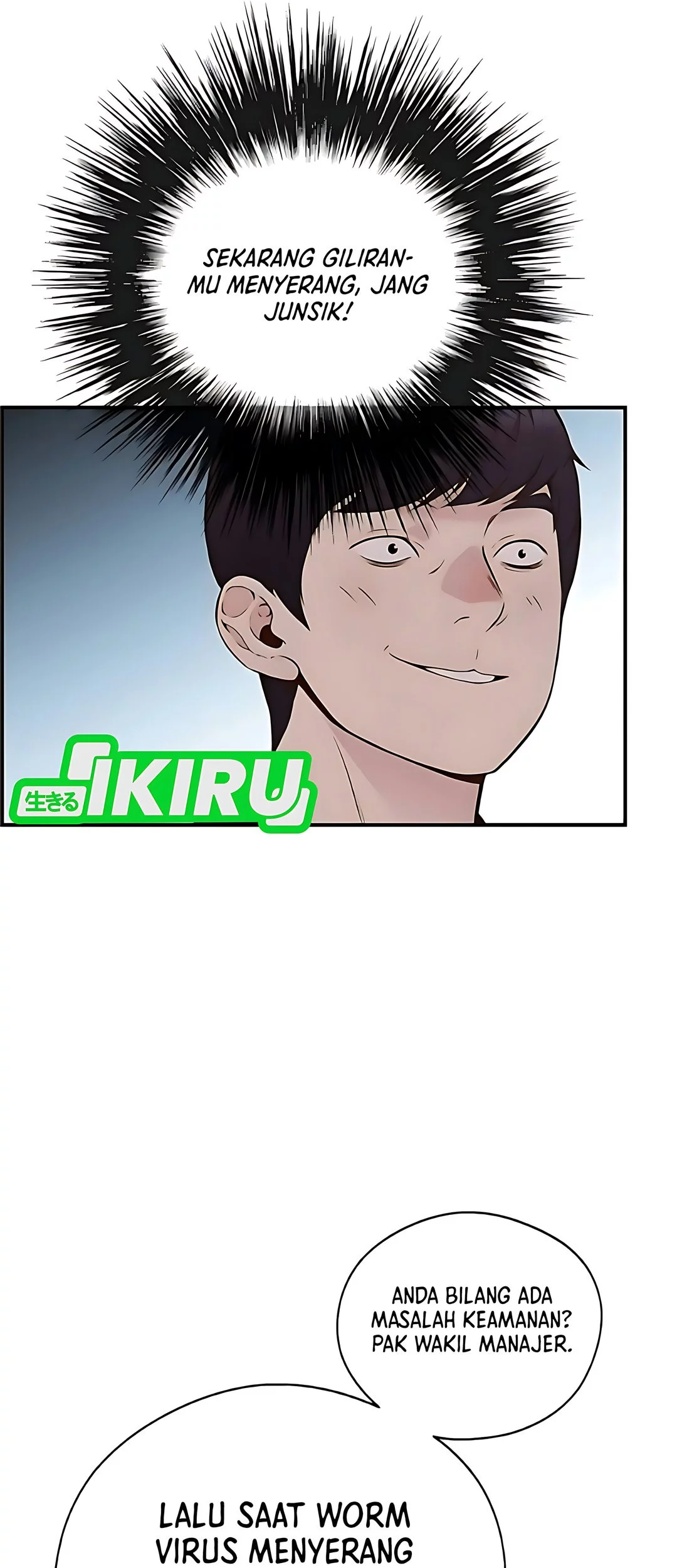 The Man   Chapter 229 Gambar 68