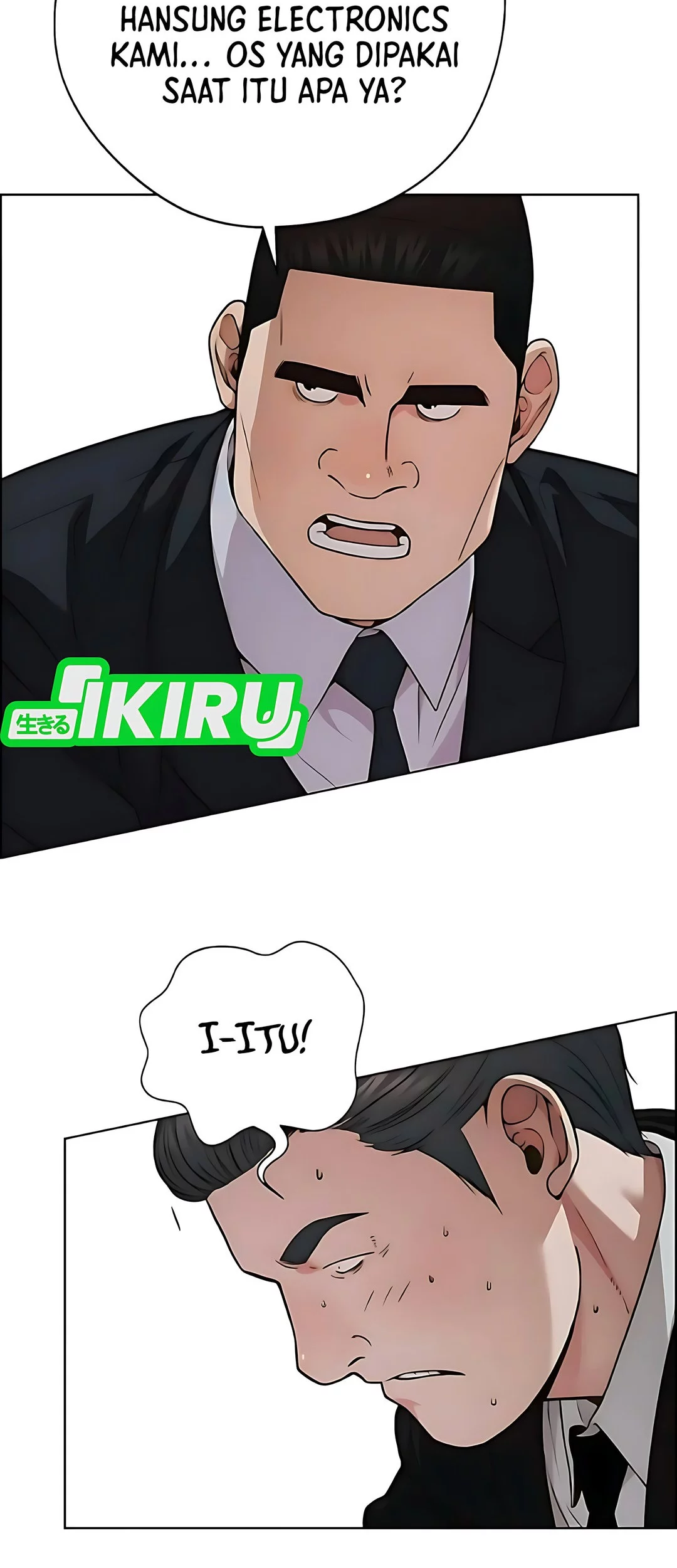 The Man   Chapter 229 Gambar 69