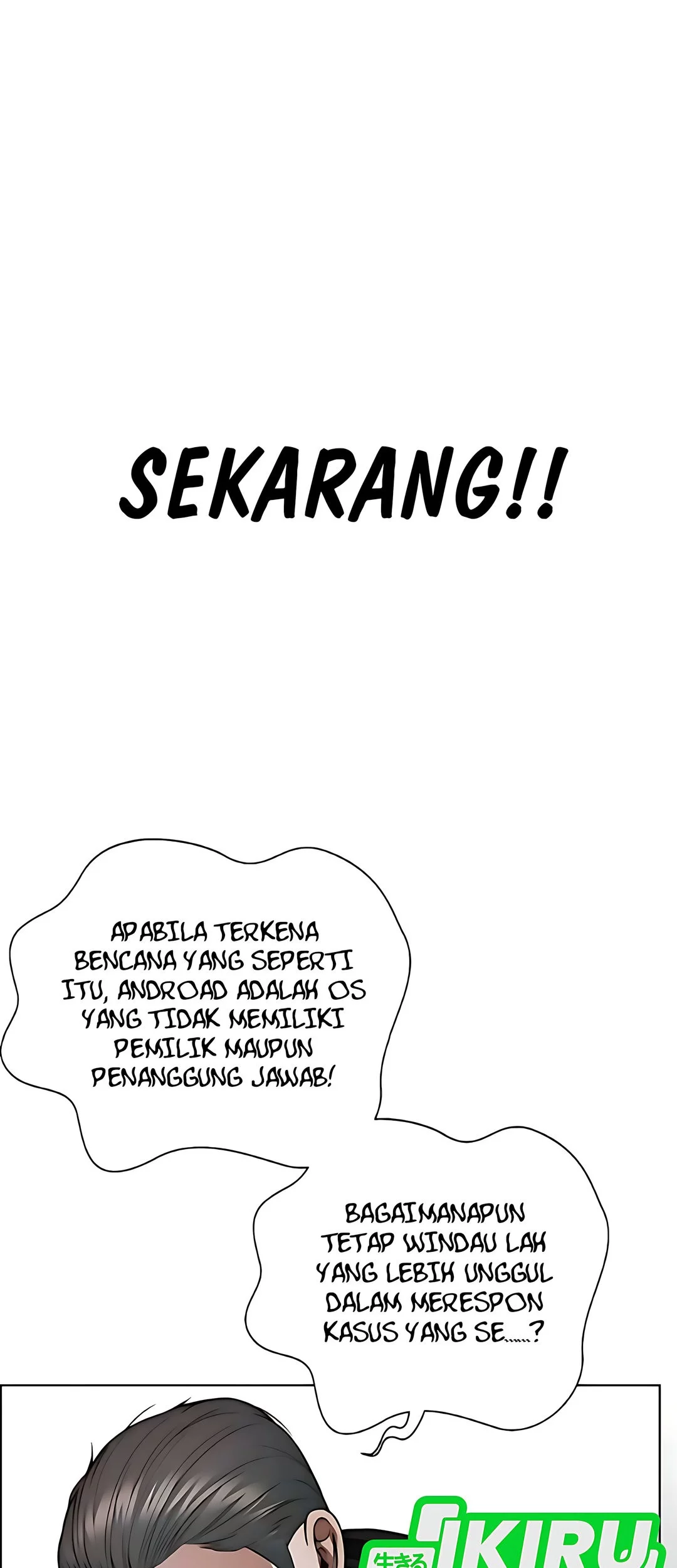 The Man   Chapter 229 Gambar 70