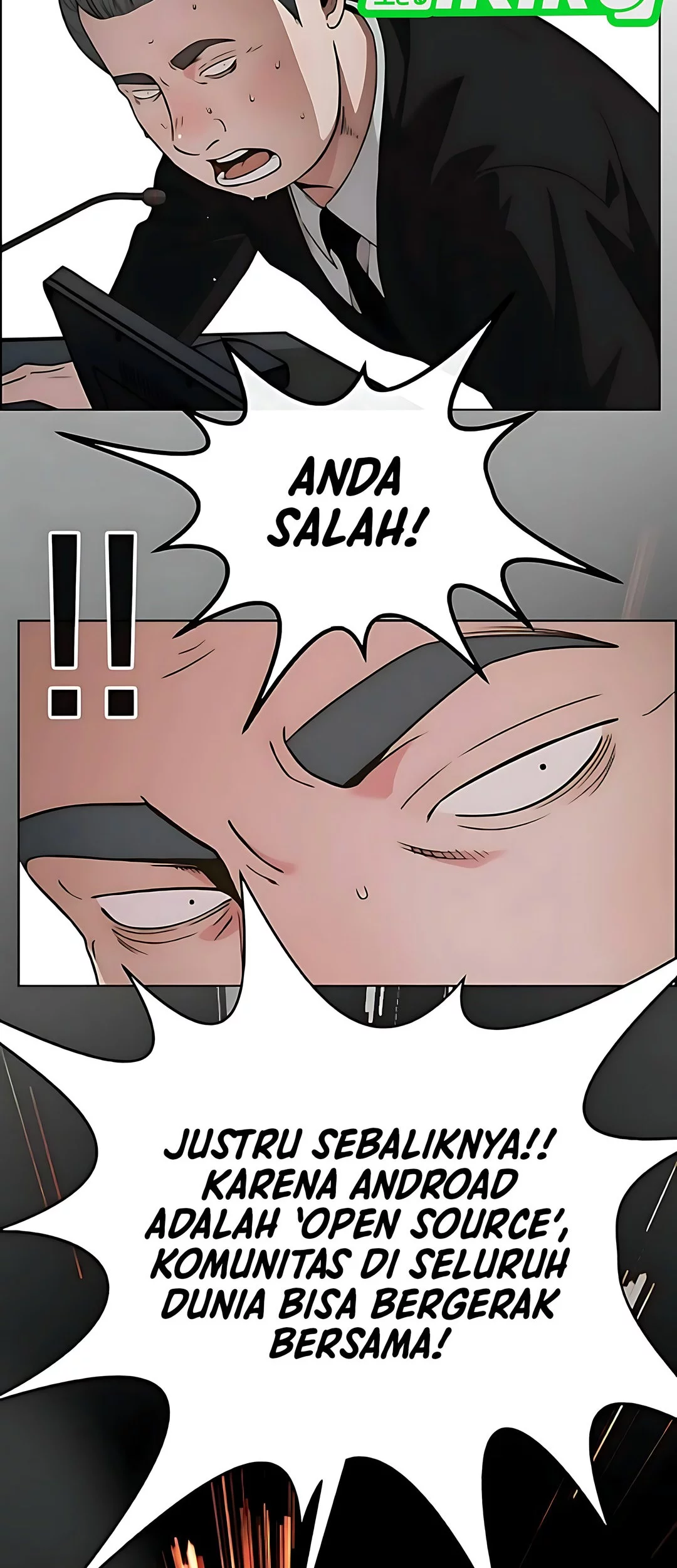 The Man   Chapter 229 Gambar 71