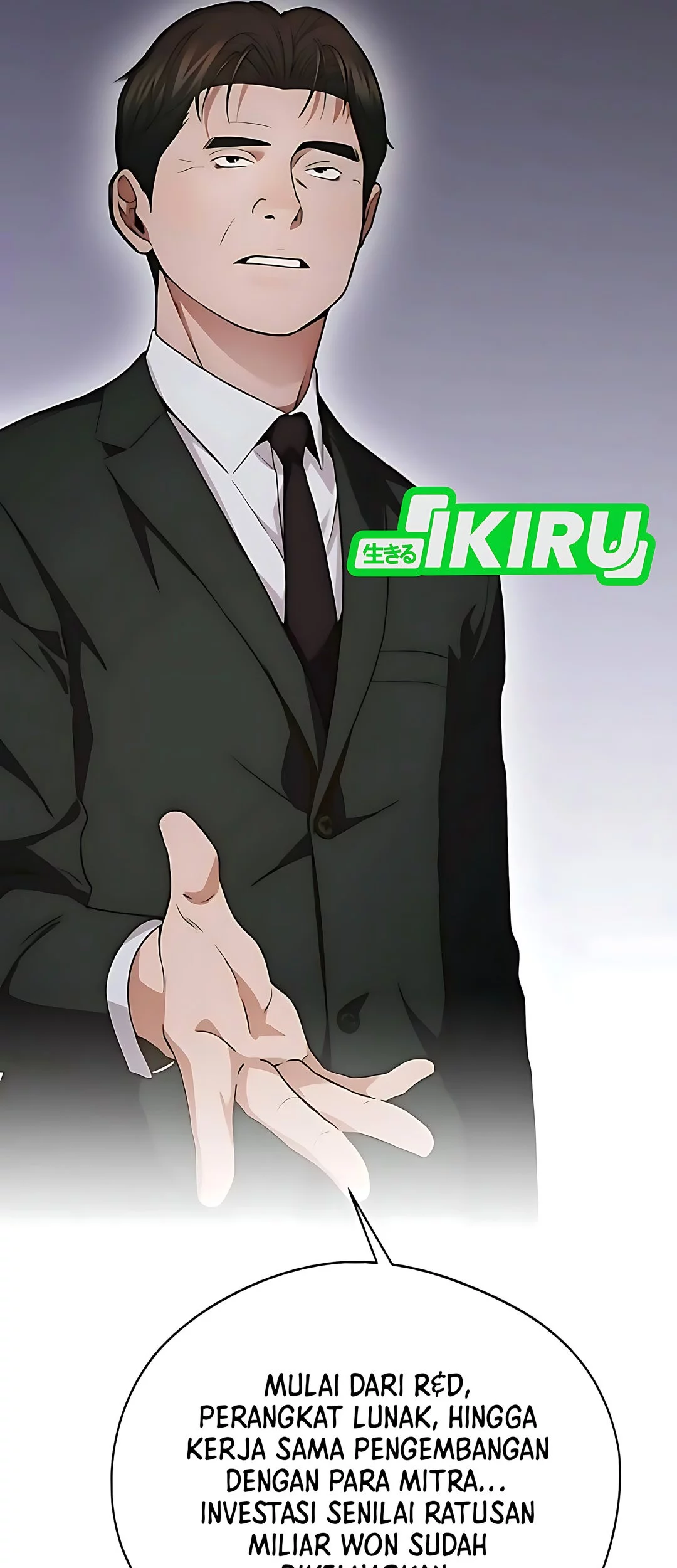 The Man   Chapter 229 Gambar 82