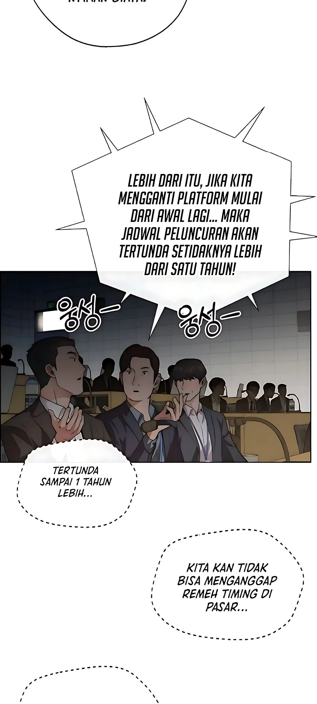 The Man   Chapter 229 Gambar 91