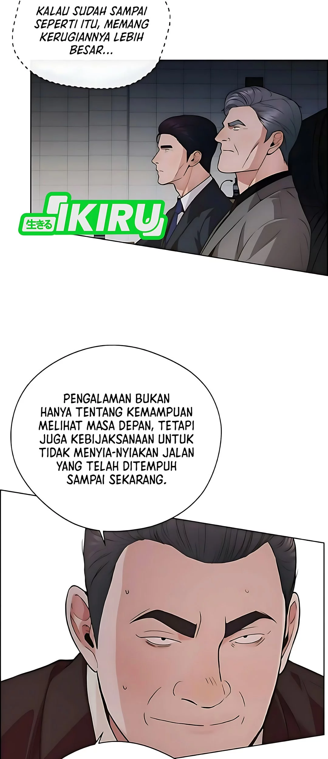 The Man   Chapter 229 Gambar 92