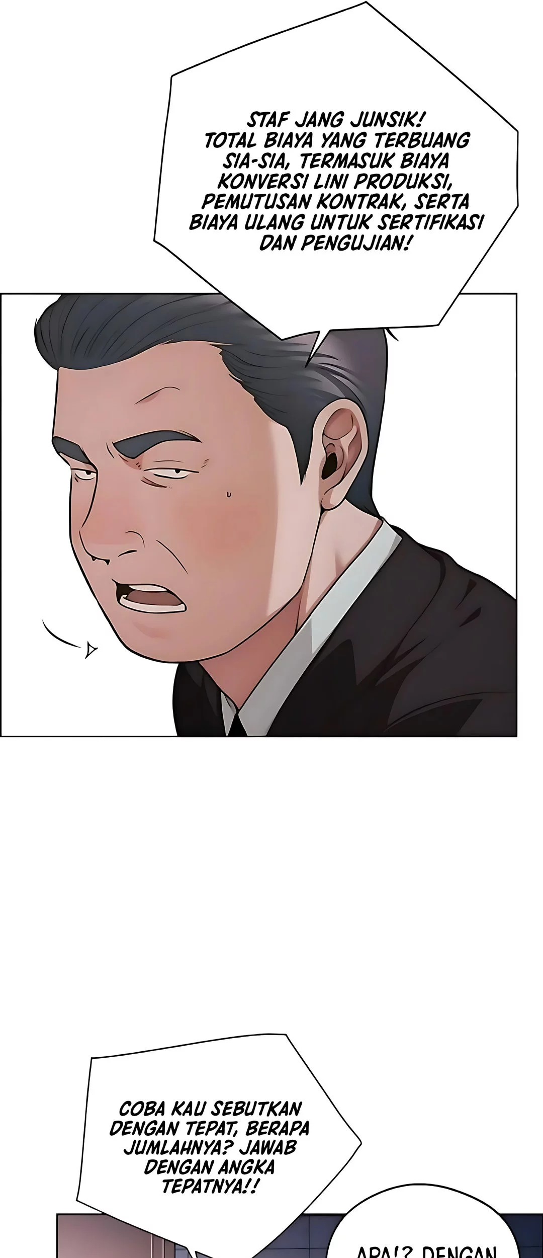 The Man   Chapter 229 Gambar 94